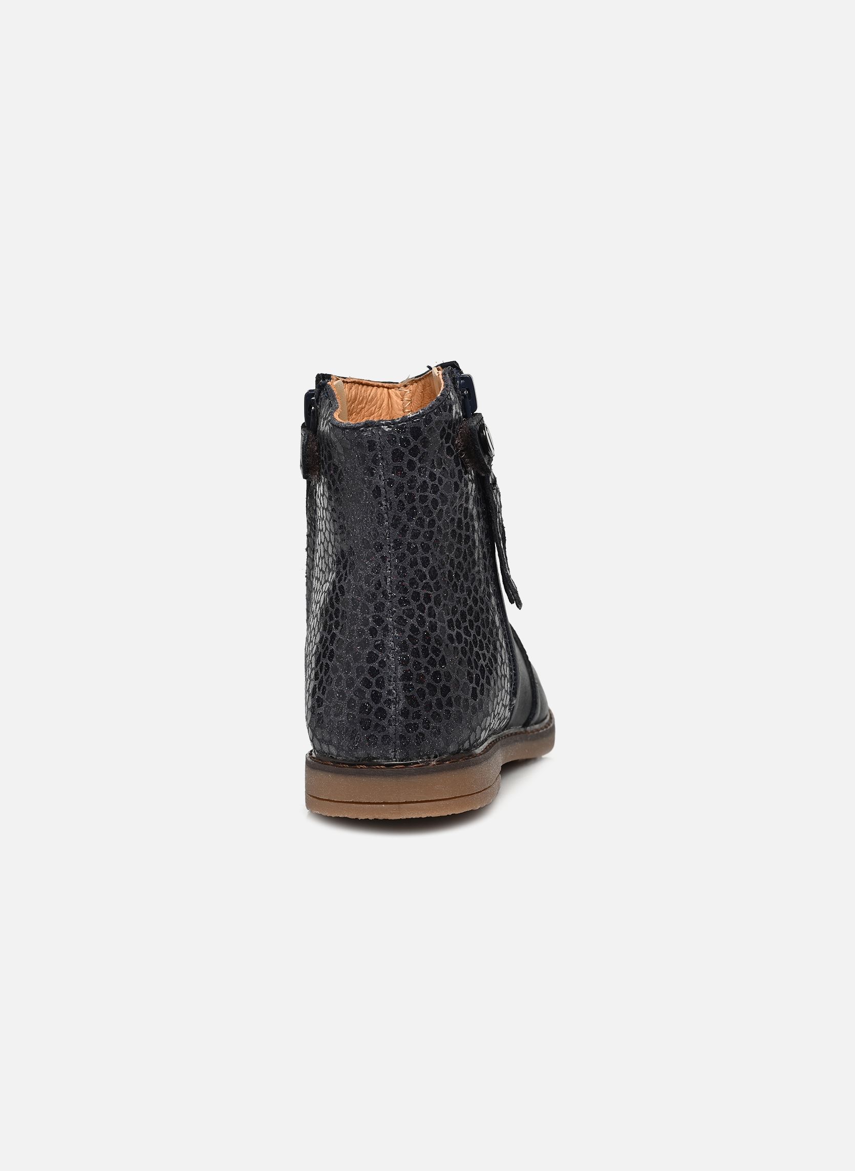 Enkellaarsjes Kenza meisjes blauw Babybotte Enkellaarsjes Kenza meisjes blauw TEXANO BLU/FOX AMBR TRASP