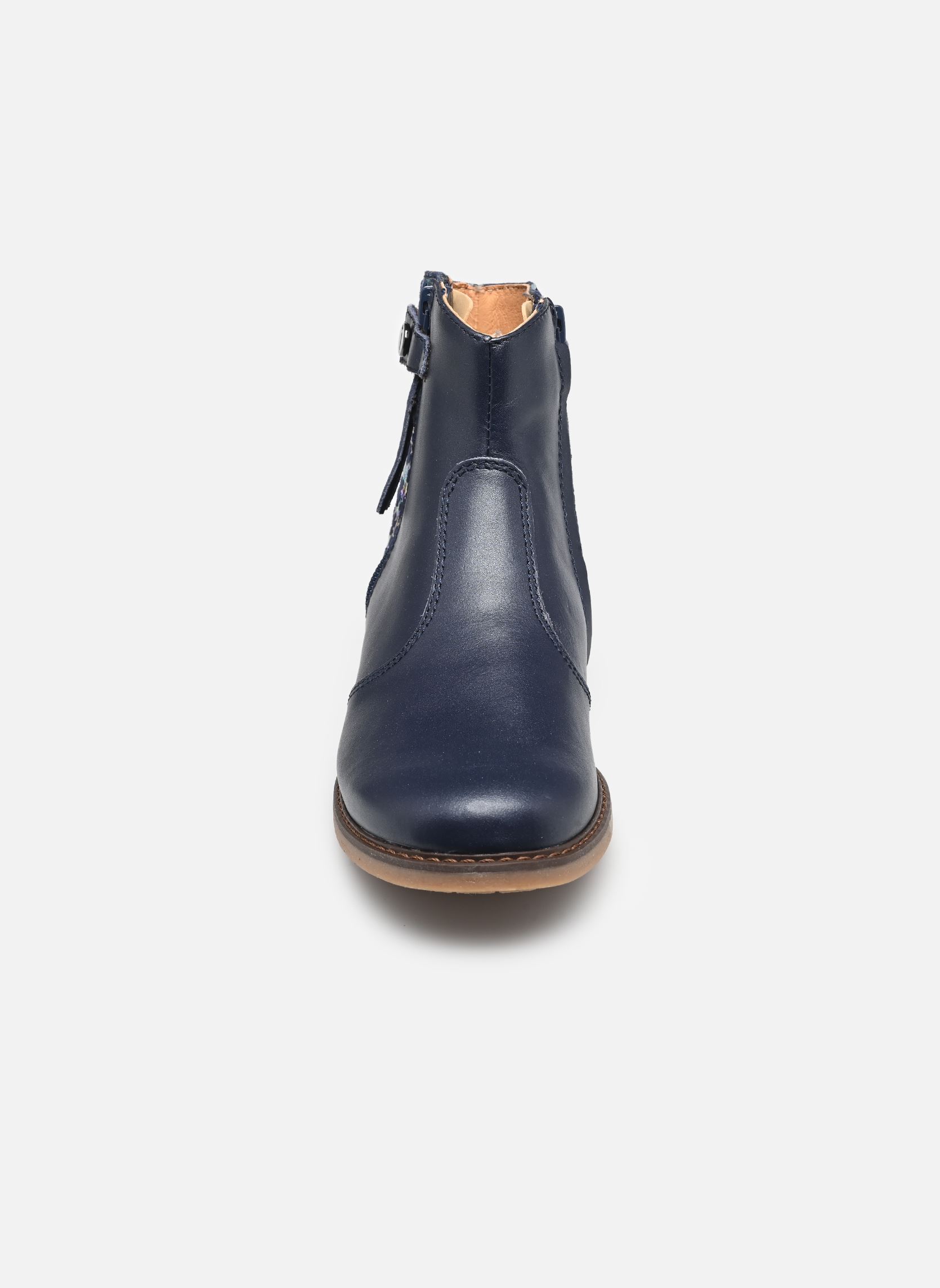 Bottines Kenza fille bleu Babybotte Bottines Kenza fille bleu BLEU 2