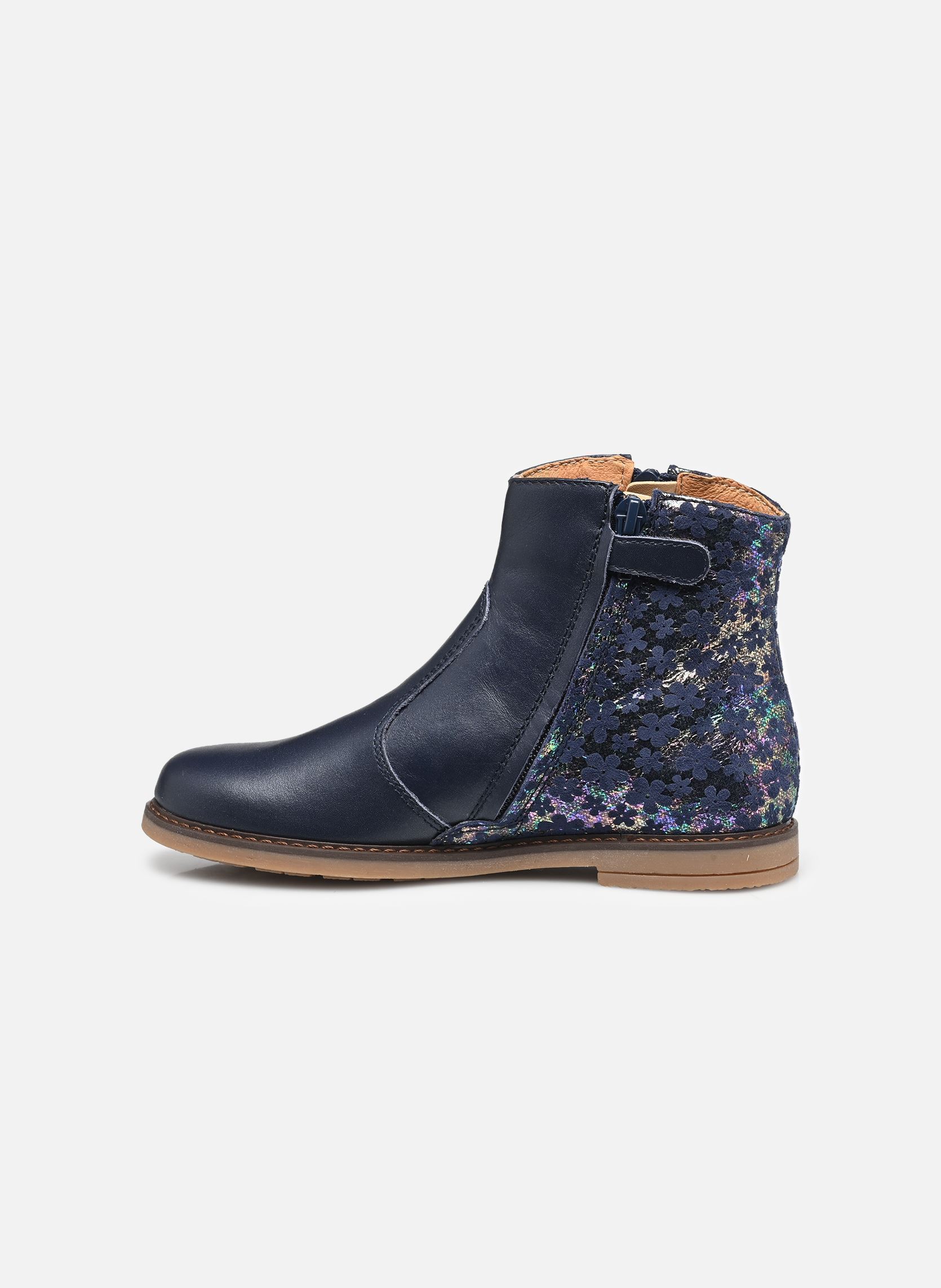 Bottines Kenza fille bleu Babybotte Bottines Kenza fille bleu BLEU 2