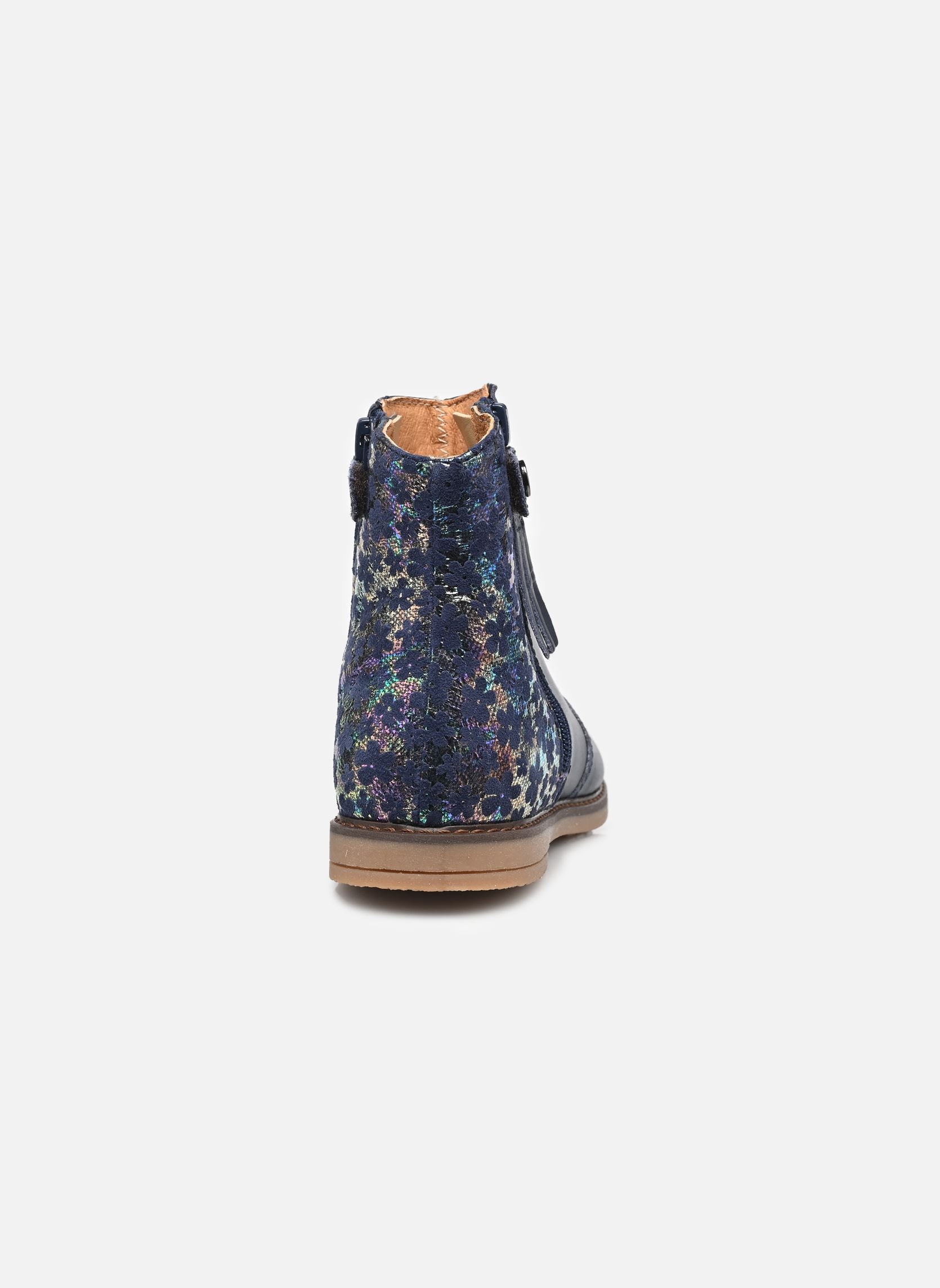 Bottines Kenza fille bleu Babybotte Bottines Kenza fille bleu BLEU 2