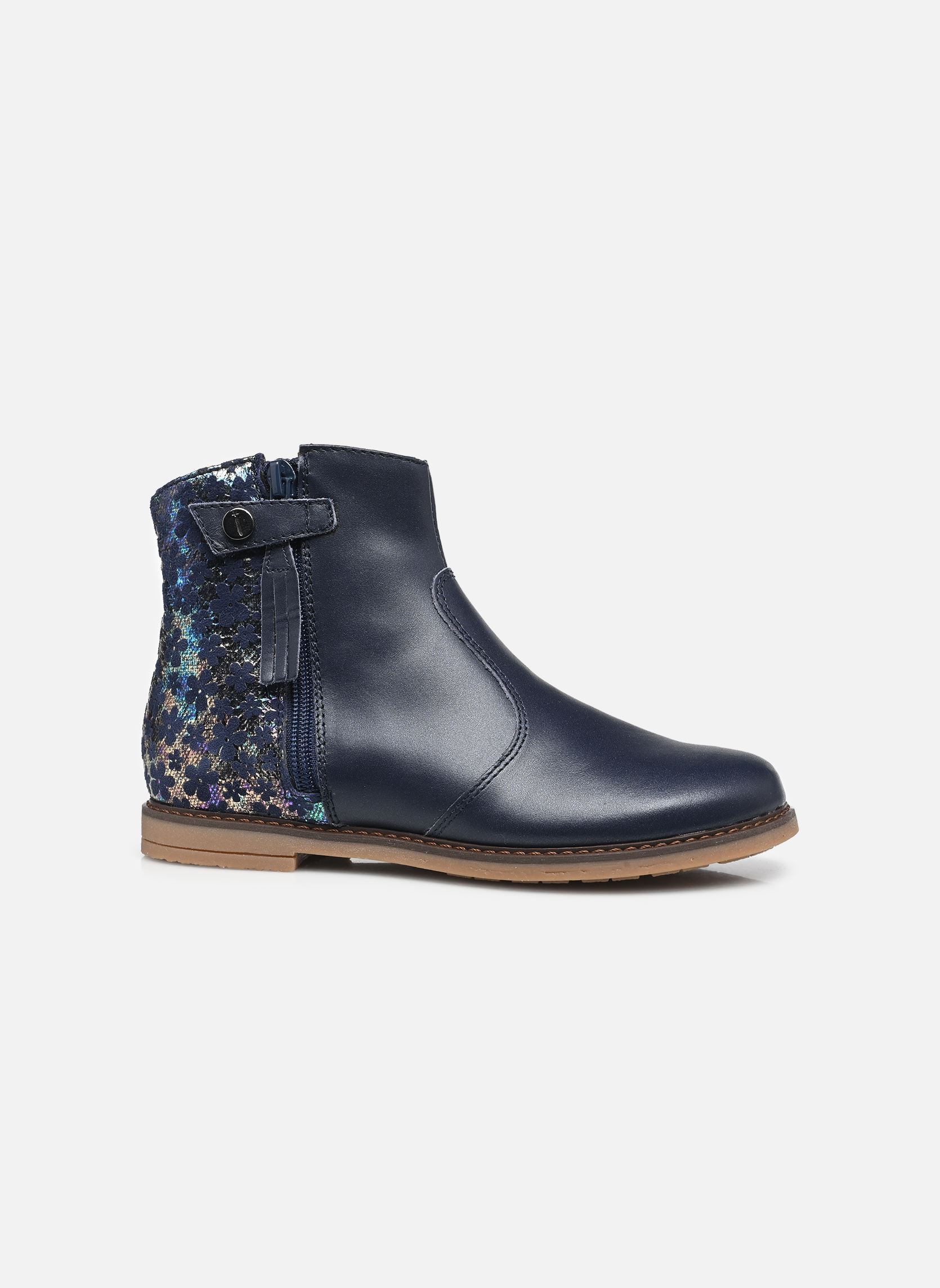 Bottines Kenza fille bleu Babybotte Bottines Kenza fille bleu BLEU 2