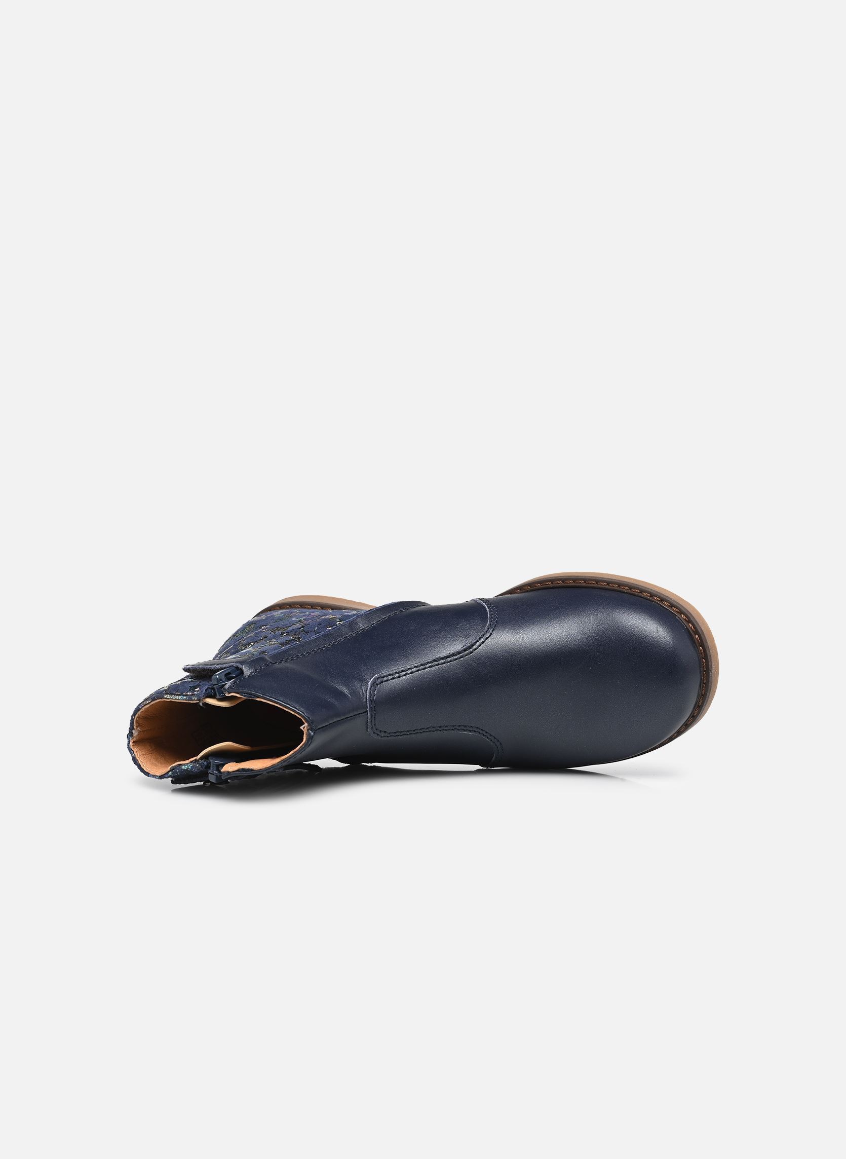 Bottines Kenza fille bleu Babybotte Bottines Kenza fille bleu BLEU 2