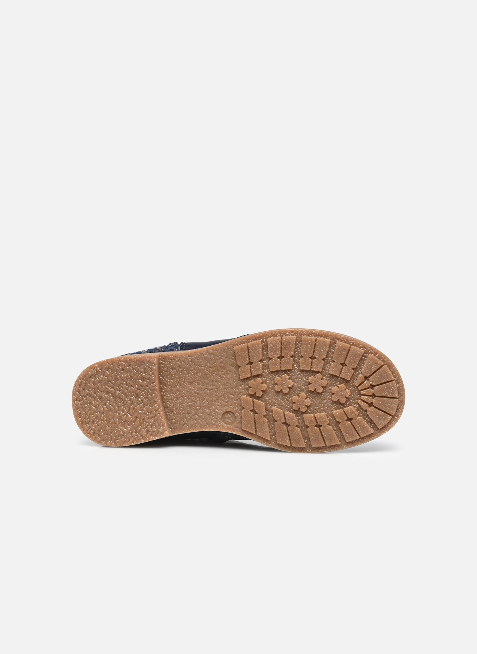 Bottines Kenza fille bleu Babybotte Bottines Kenza fille bleu BLEU 2