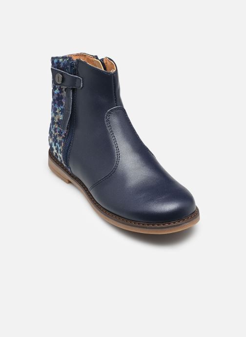 Babybotte Enkellaarsjes Kenza meisjes blauw