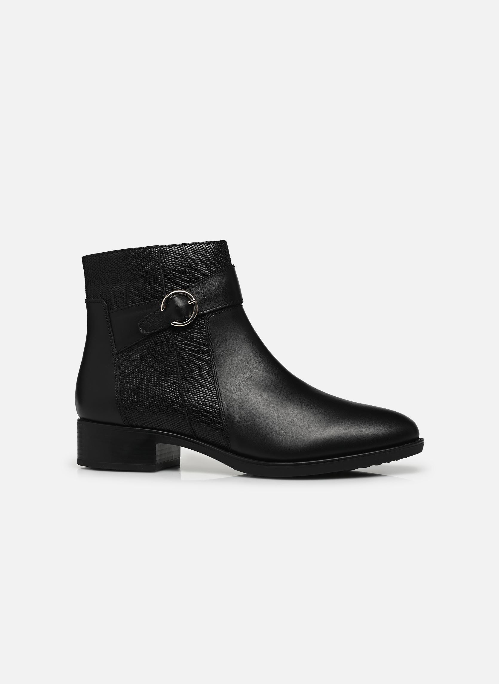 Bottines basses D FELICITY A femme noir Geox Bottines basses D FELICITY A femme noir Noir