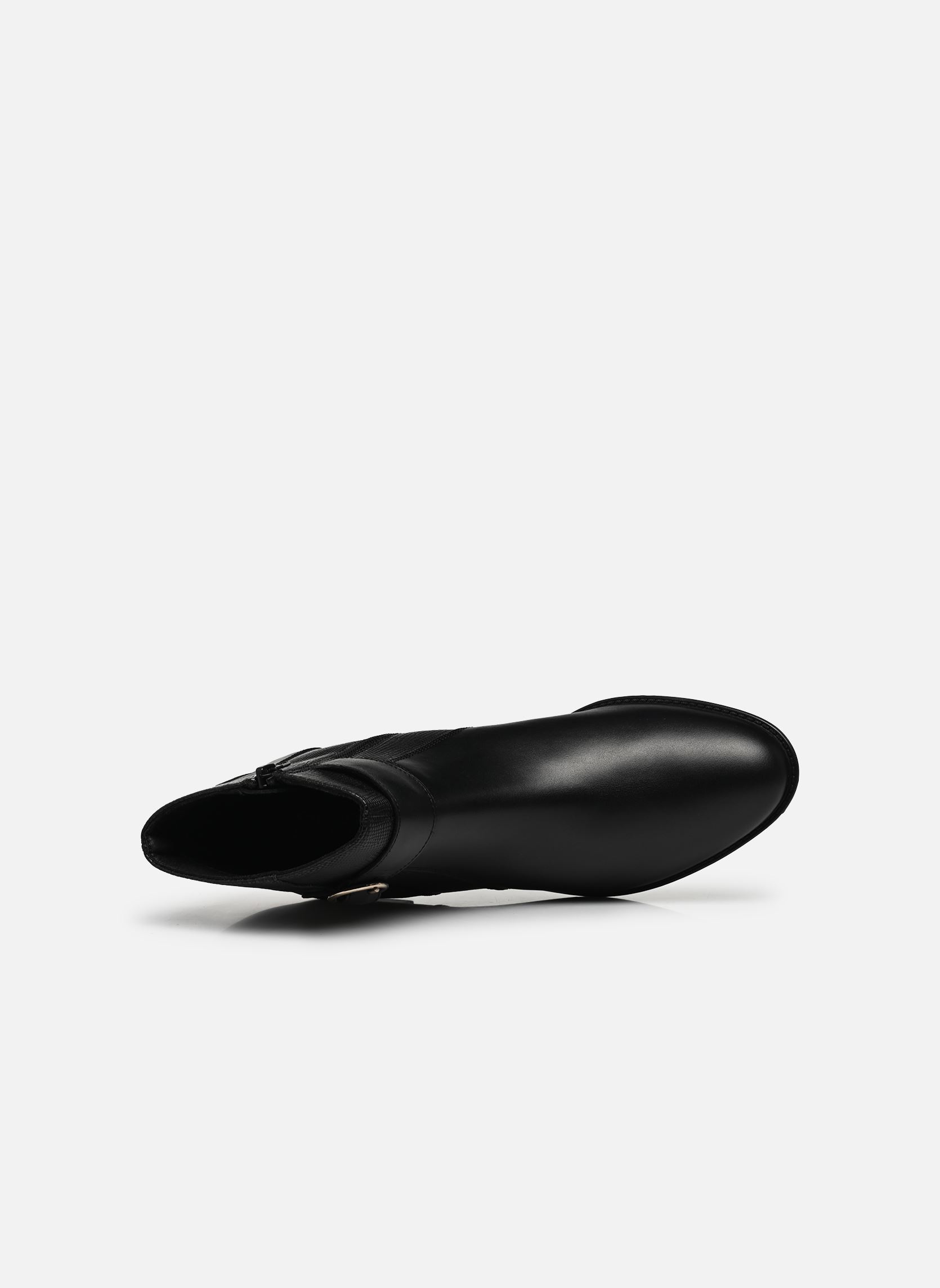 Geox Chelsea boots van echt leer, model 'FELICITY' in zwart online kopen | P&C