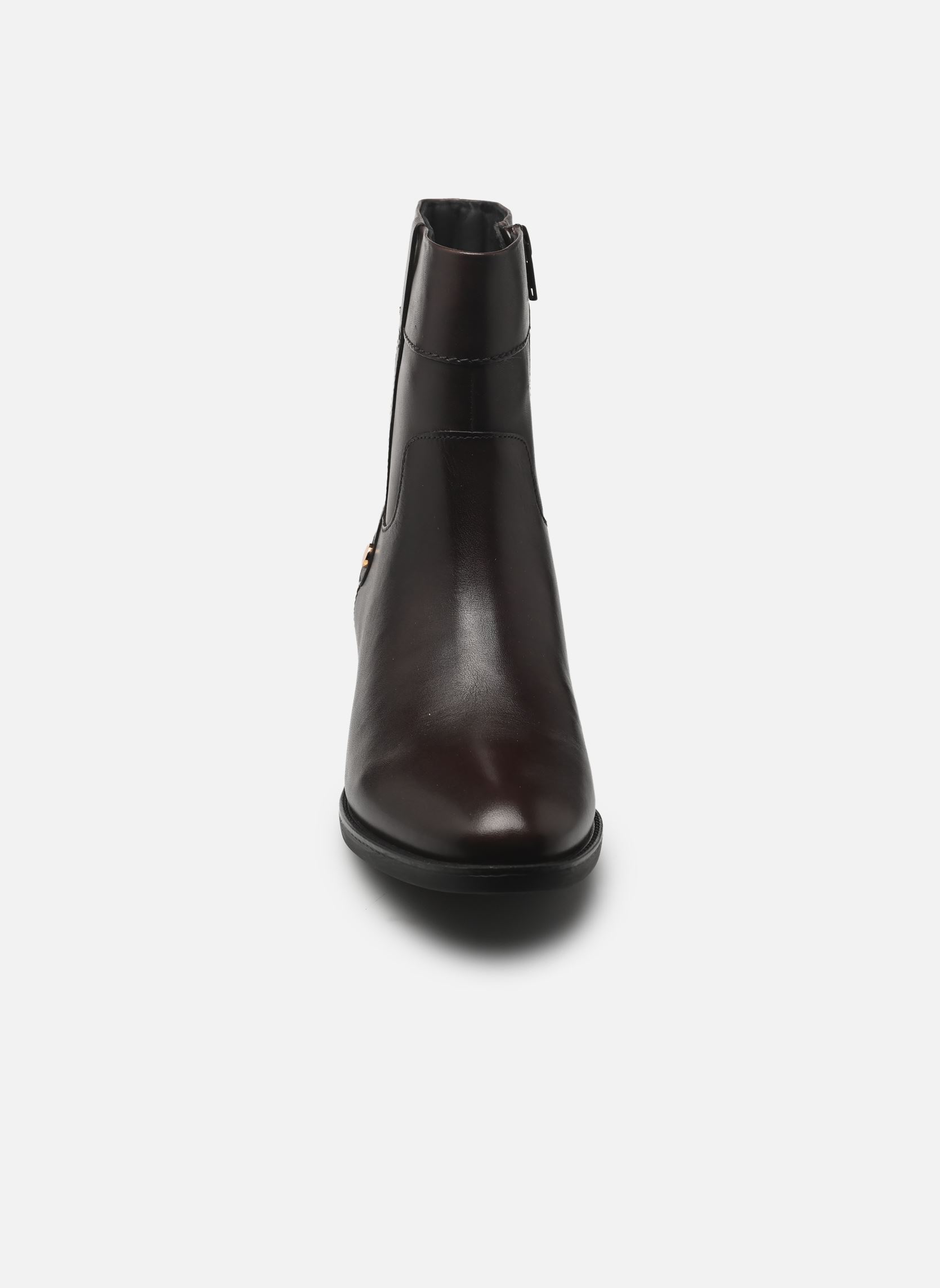 Niedrige Ankle Boots D FELICITY A damen braun Geox Niedrige Ankle Boots D FELICITY A damen braun Brun Foncé