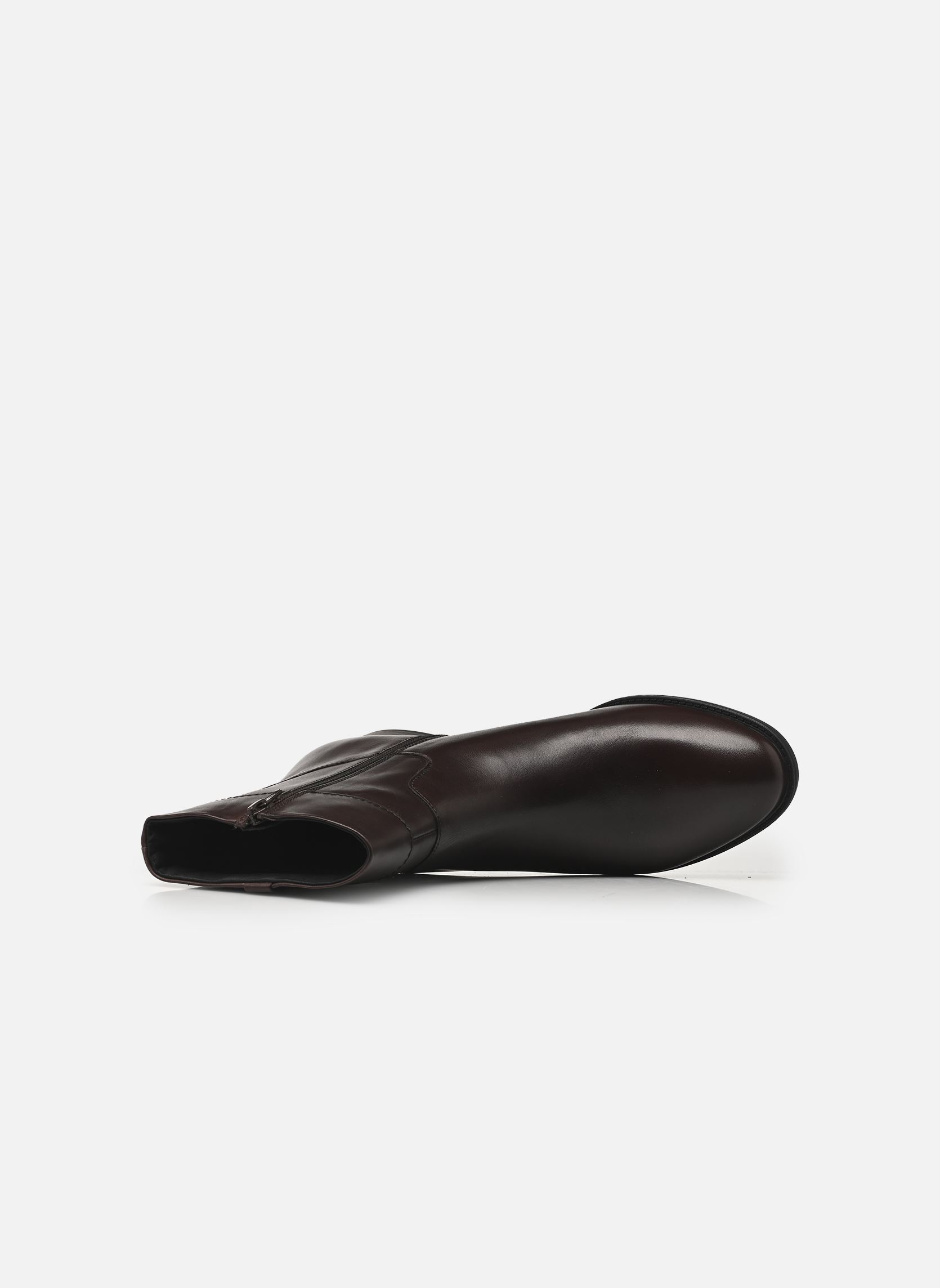 Niedrige Ankle Boots D FELICITY A damen braun Geox Niedrige Ankle Boots D FELICITY A damen braun Brun Foncé