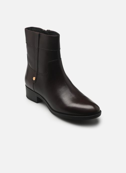 Geox Bottines basses D FELICITY A femme marron