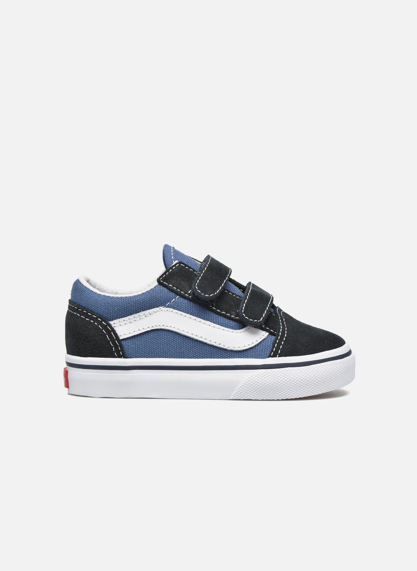 Niedrige Sneaker Old Skool V BB blau Vans Niedrige Sneaker Old Skool V BB blau NAVY