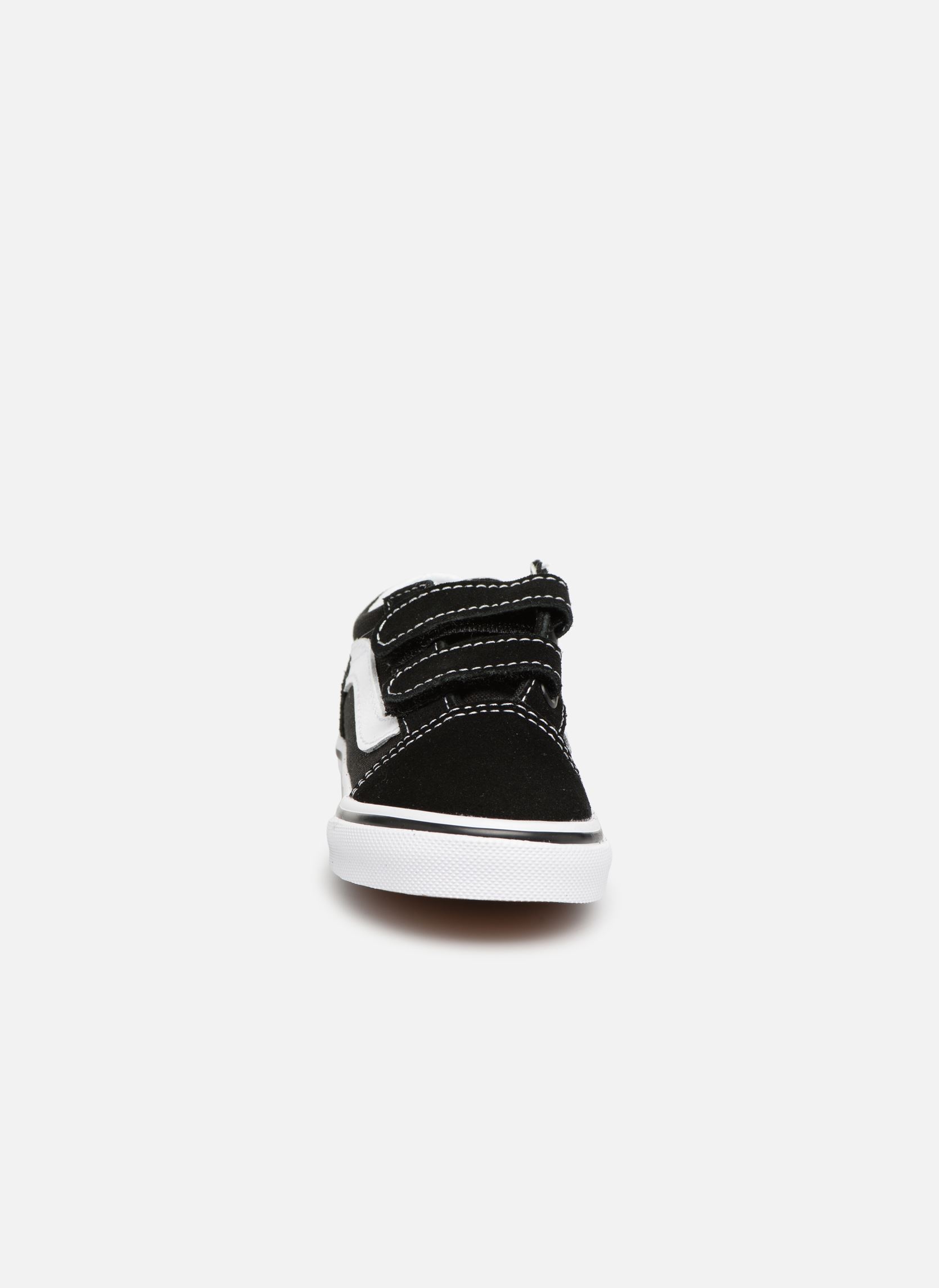 Niedrige Sneaker Old Skool V BB schwarz Vans Niedrige Sneaker Old Skool V BB schwarz BLACKTRUE WHITE