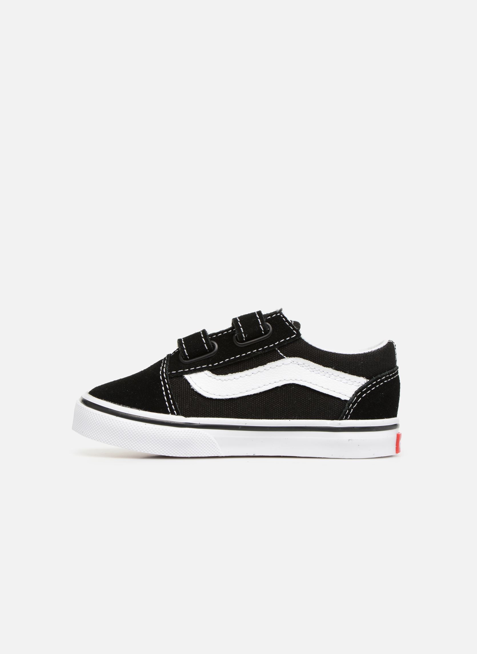 Niedrige Sneaker Old Skool V BB schwarz Vans Niedrige Sneaker Old Skool V BB schwarz BLACKTRUE WHITE