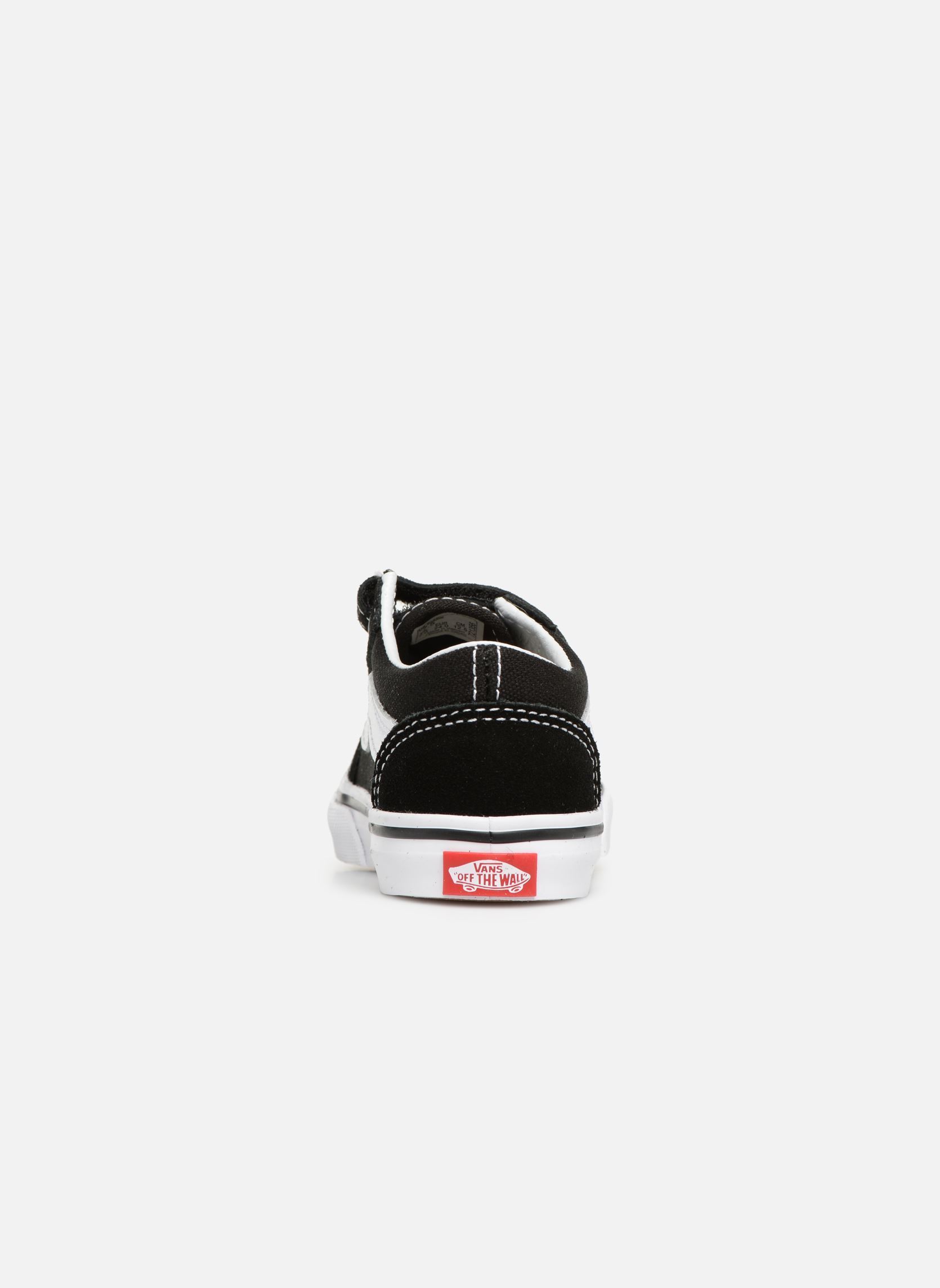 Niedrige Sneaker Old Skool V BB schwarz Vans Niedrige Sneaker Old Skool V BB schwarz BLACKTRUE WHITE
