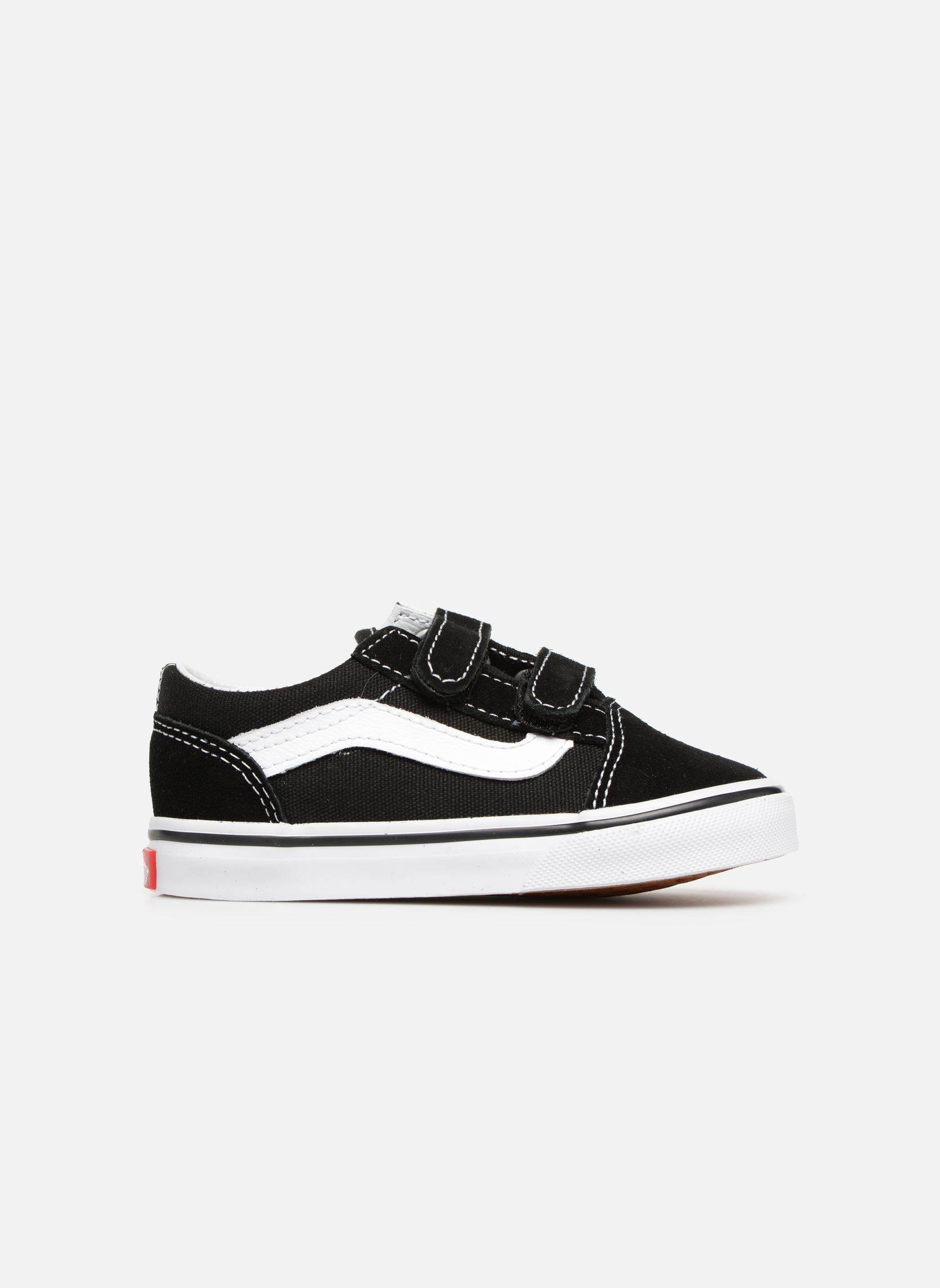 Niedrige Sneaker Old Skool V BB schwarz Vans Niedrige Sneaker Old Skool V BB schwarz BLACKTRUE WHITE