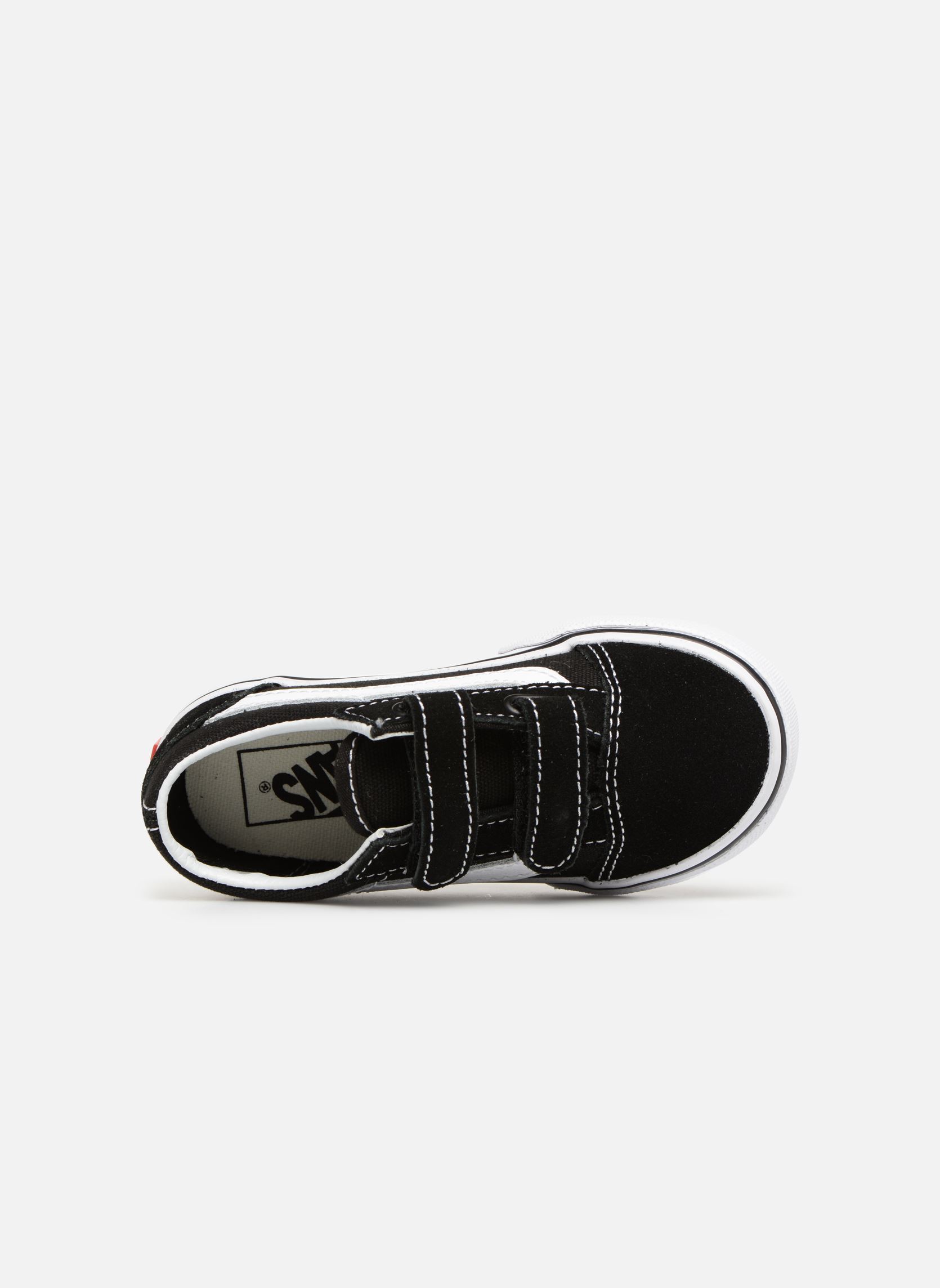 Niedrige Sneaker Old Skool V BB schwarz Vans Niedrige Sneaker Old Skool V BB schwarz BLACKTRUE WHITE