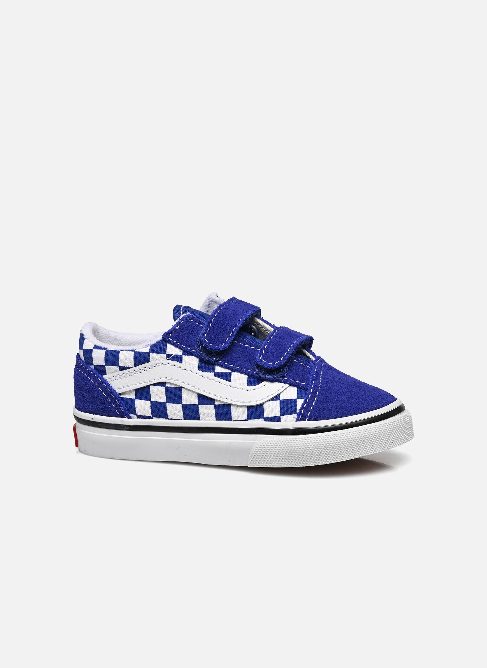 Baskets basses Old Skool V BB garçon bleu Vans Baskets basses Old Skool V BB garçon bleu COLOR THEORY CHECKERBOARD SURF
