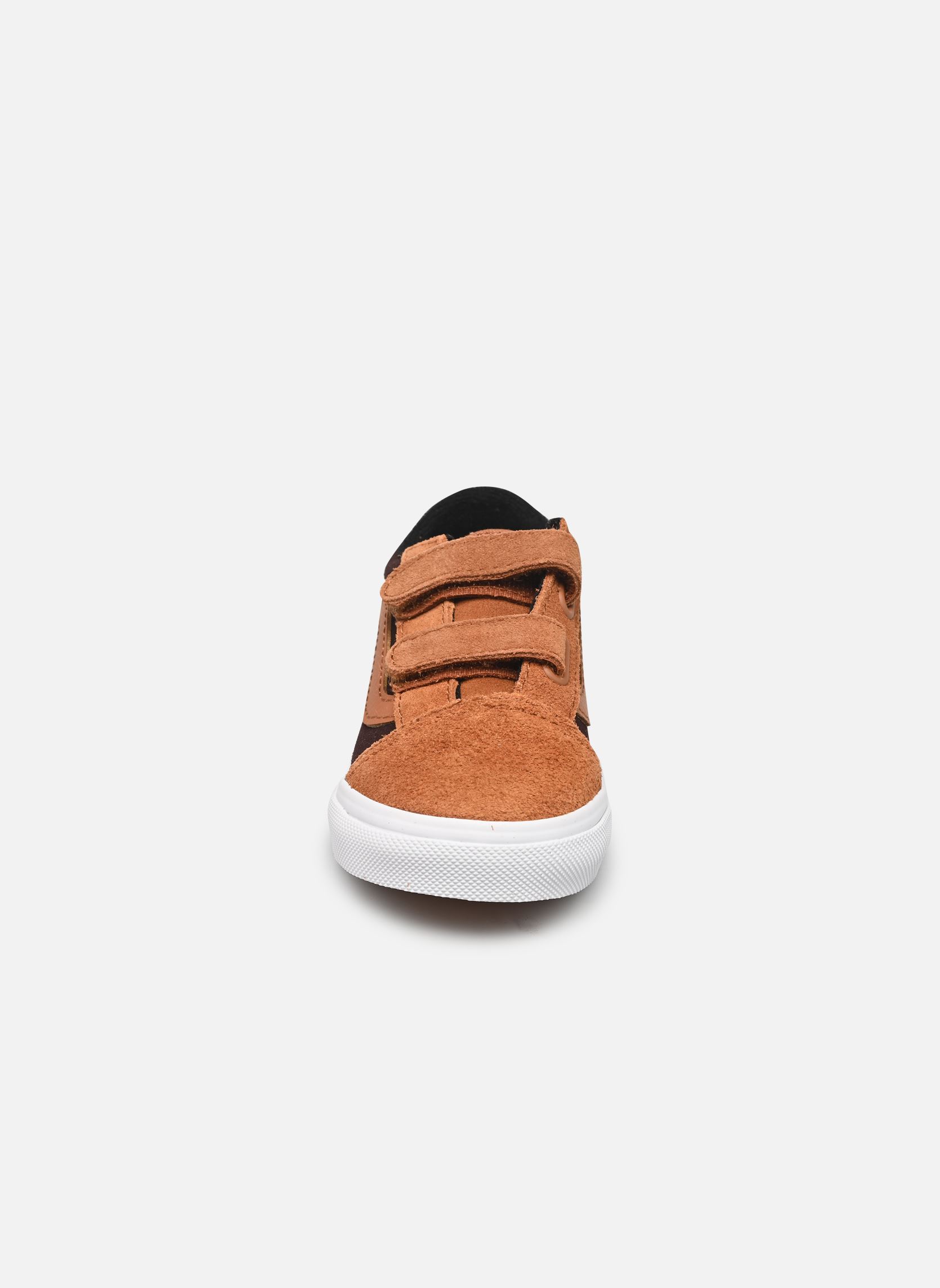 Baskets basses Old Skool V BB garçon marron Vans Baskets basses Old Skool V BB garçon marron GLAZED GINGER