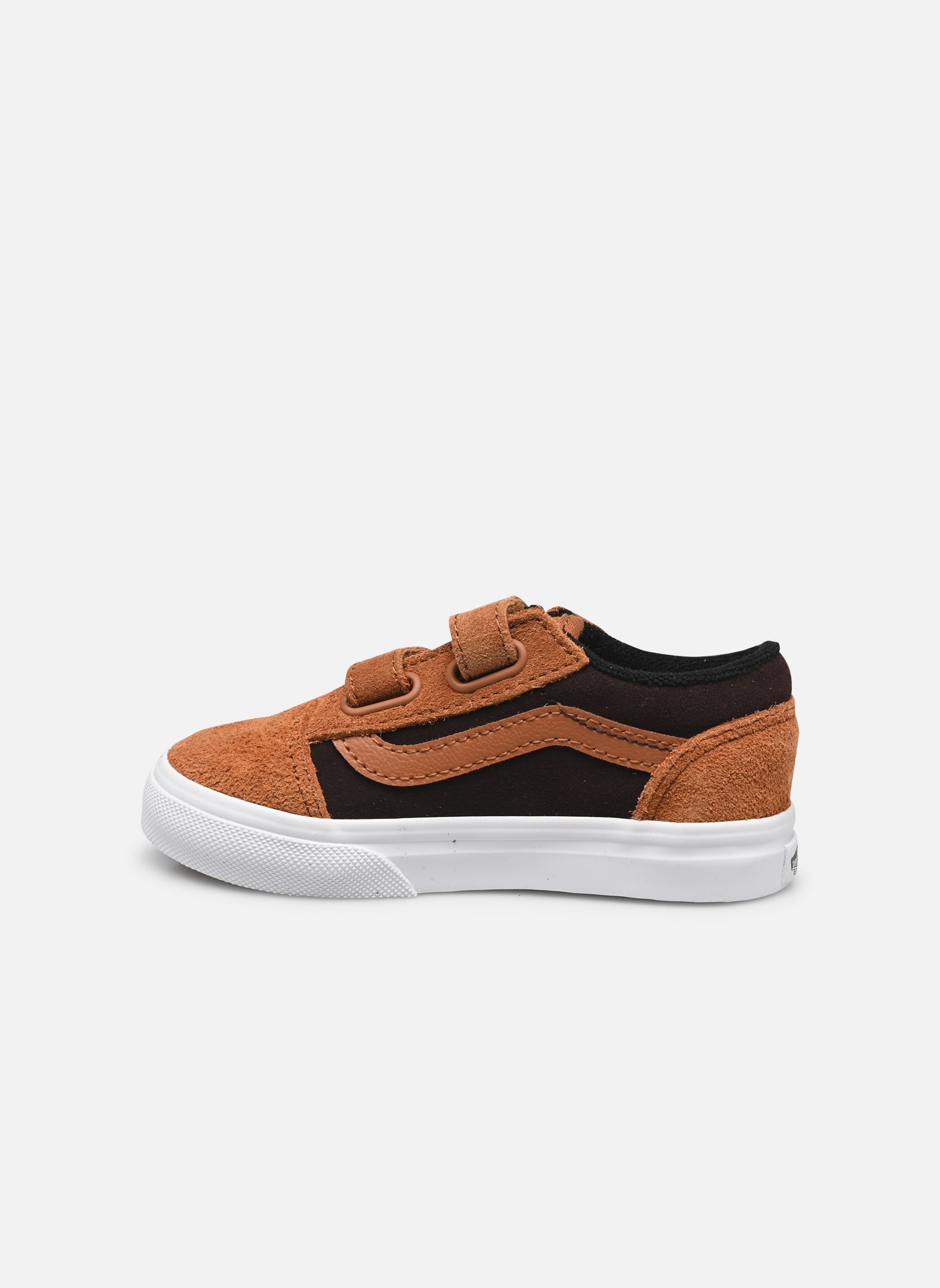 Baskets basses Old Skool V BB garçon marron Vans Baskets basses Old Skool V BB garçon marron GLAZED GINGER