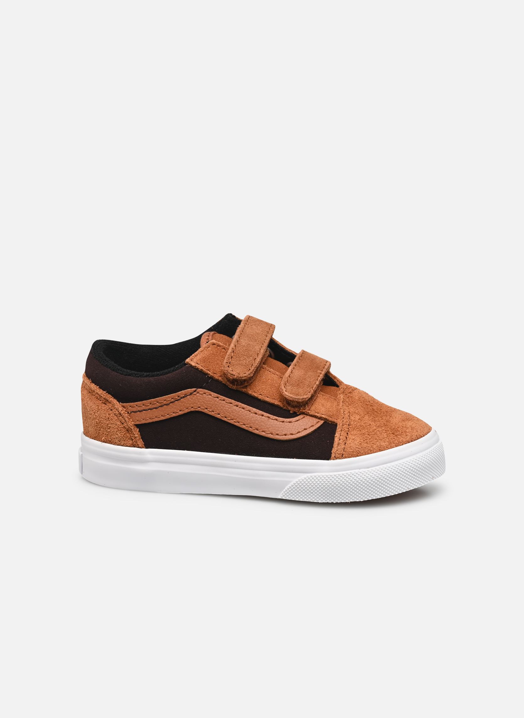 Baskets basses Old Skool V BB garçon marron Vans Baskets basses Old Skool V BB garçon marron GLAZED GINGER