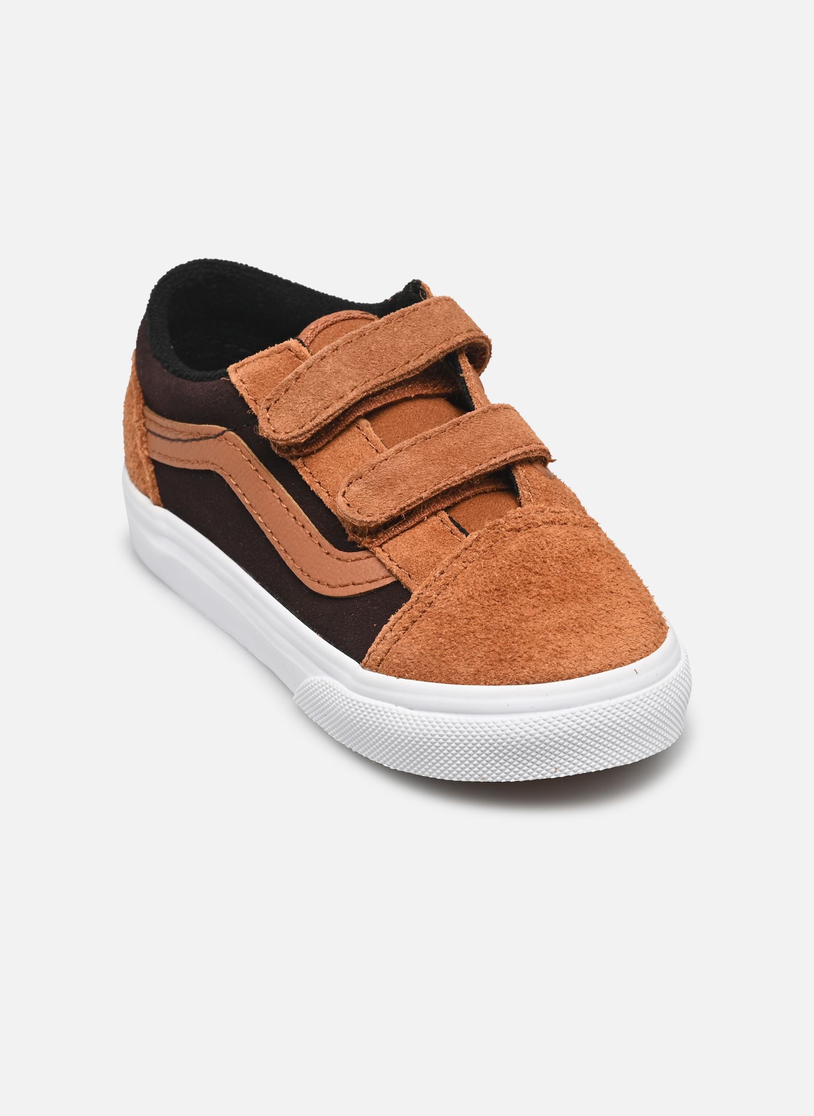 Baskets basses Old Skool V BB garçon marron Vans Baskets basses Old Skool V BB garçon marron GLAZED GINGER