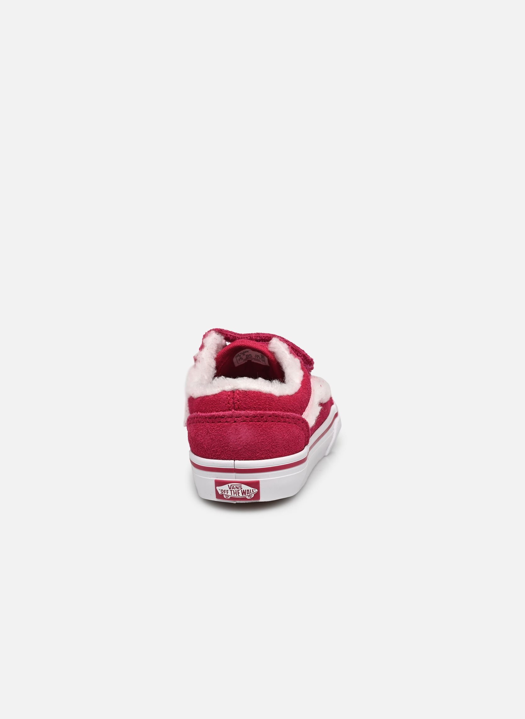 Niedrige Sneaker Old Skool V BB mädchen rosa Vans Niedrige Sneaker Old Skool V BB mädchen rosa SHERPA POP CHERRIES JUBILEE