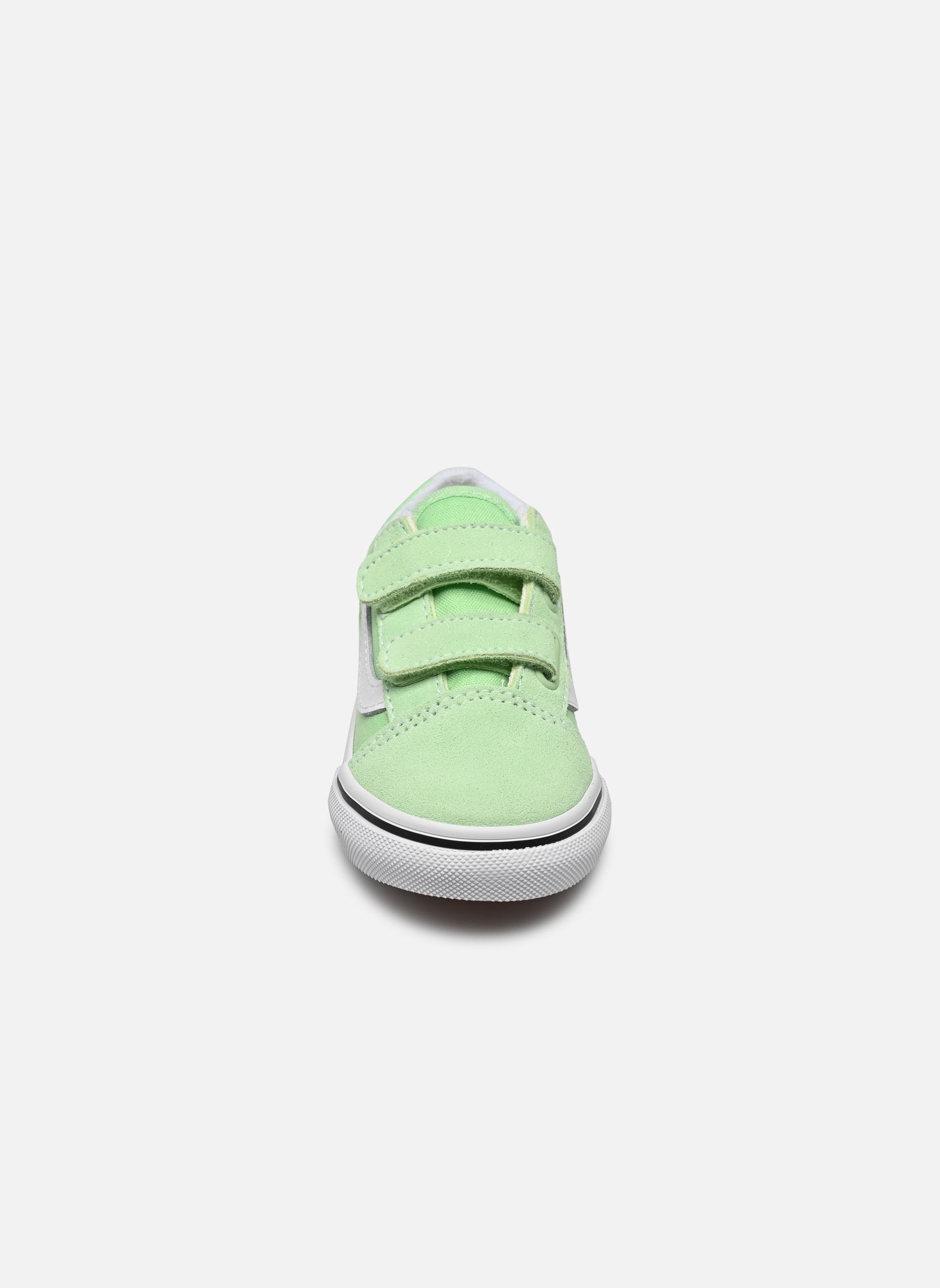 Baskets basses Old Skool V BB vert Vans Baskets basses Old Skool V BB vert COLOR THEORY PISTACHIO GREEN