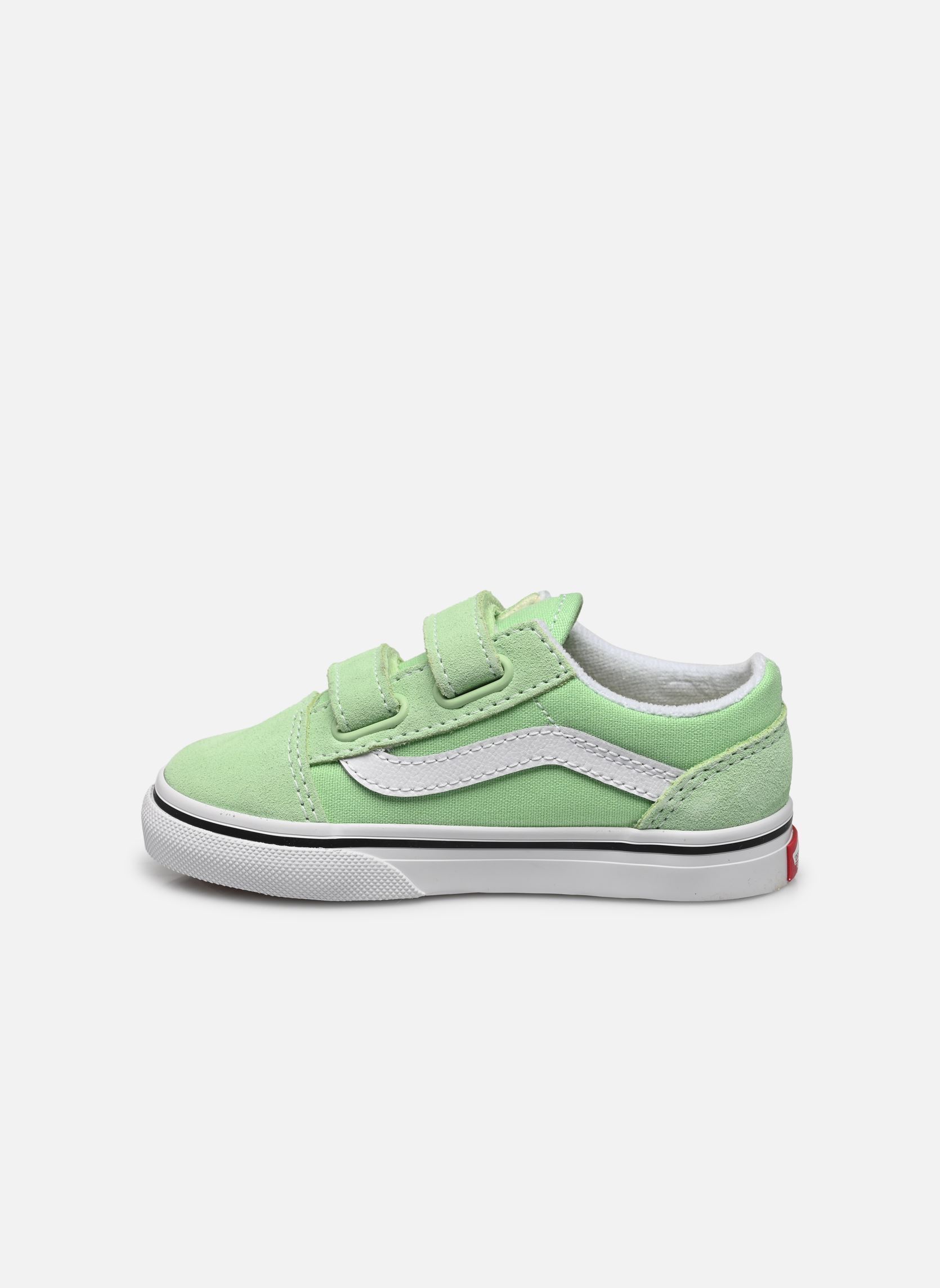 Baskets basses Old Skool V BB vert Vans Baskets basses Old Skool V BB vert COLOR THEORY PISTACHIO GREEN