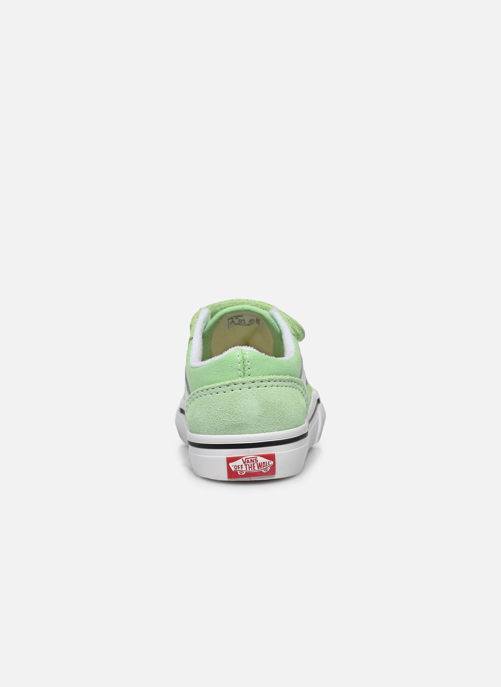 Baskets basses Old Skool V BB vert Vans Baskets basses Old Skool V BB vert COLOR THEORY PISTACHIO GREEN