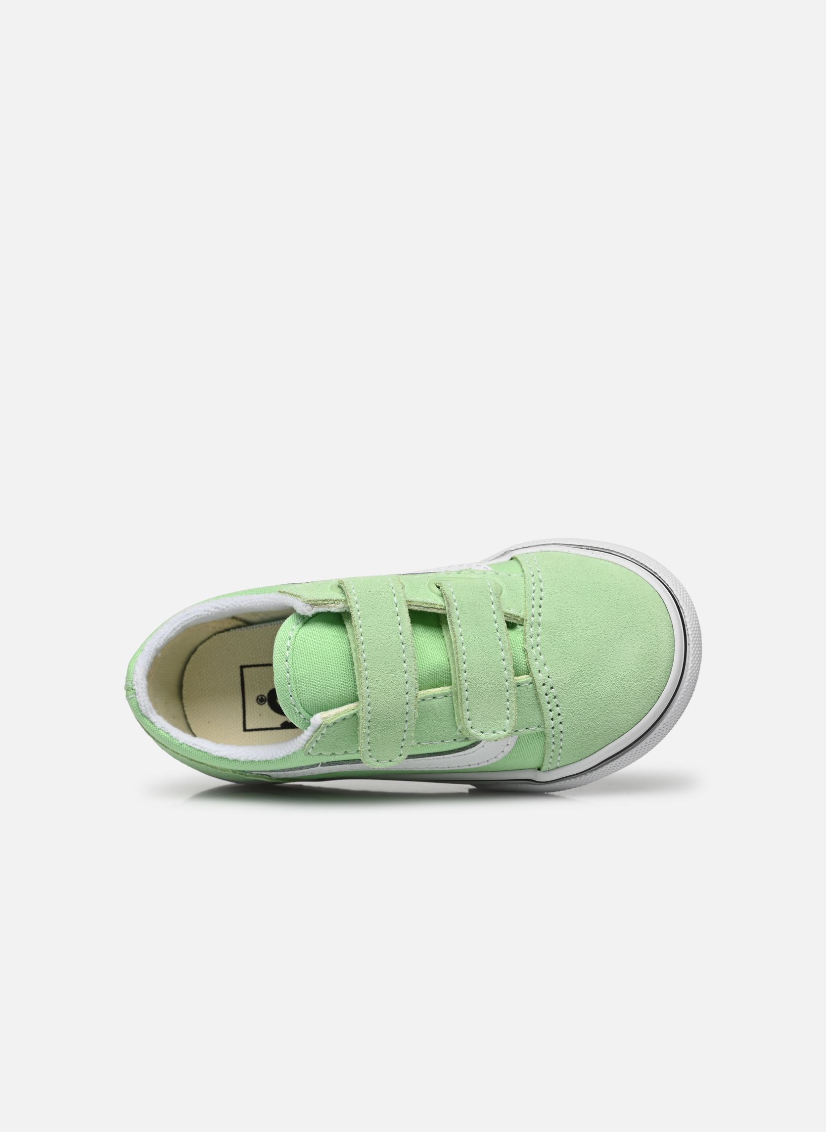 Baskets basses Old Skool V BB vert Vans Baskets basses Old Skool V BB vert COLOR THEORY PISTACHIO GREEN