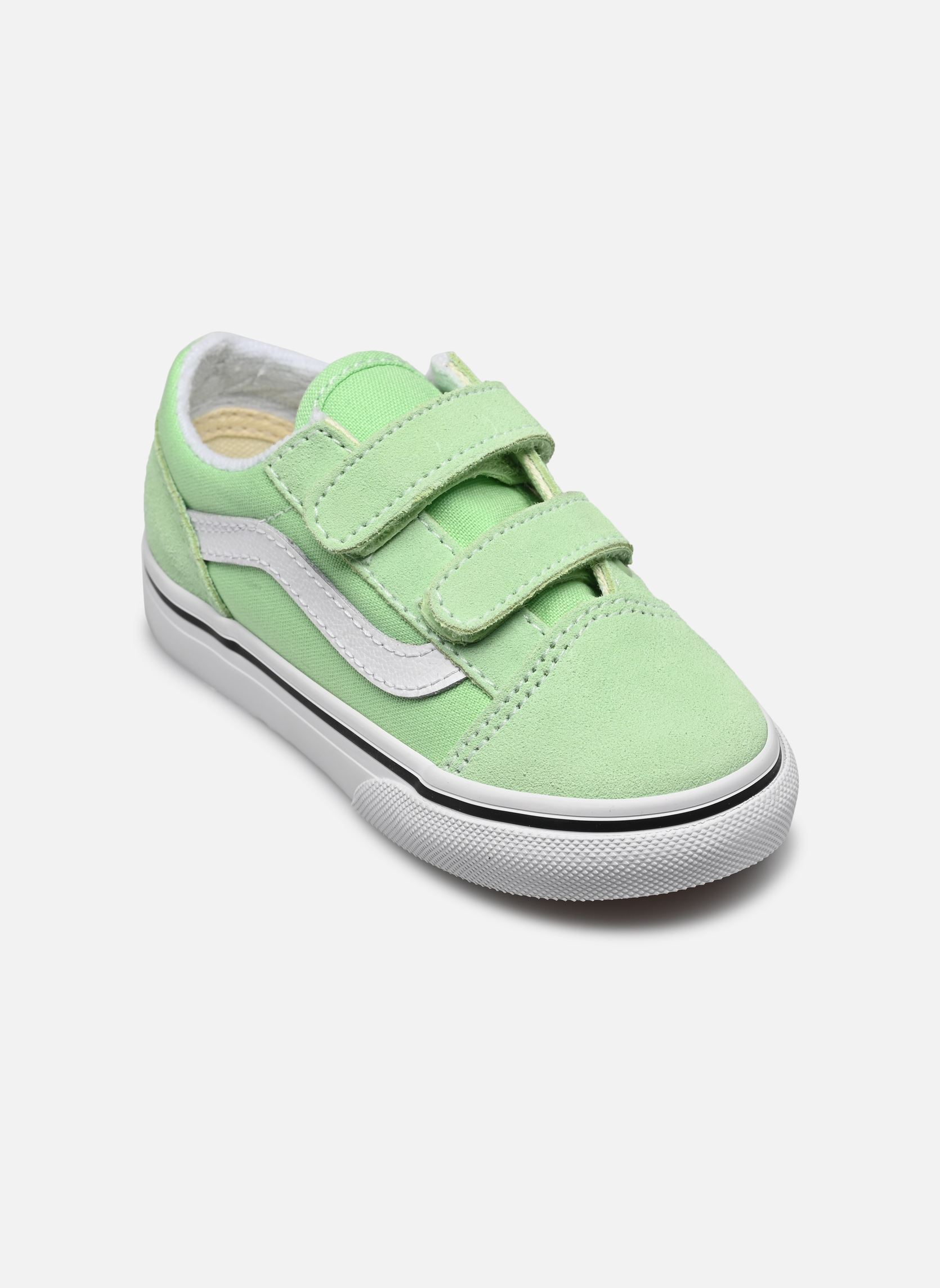 Baskets Vans Old Skool V BB pour Enfant