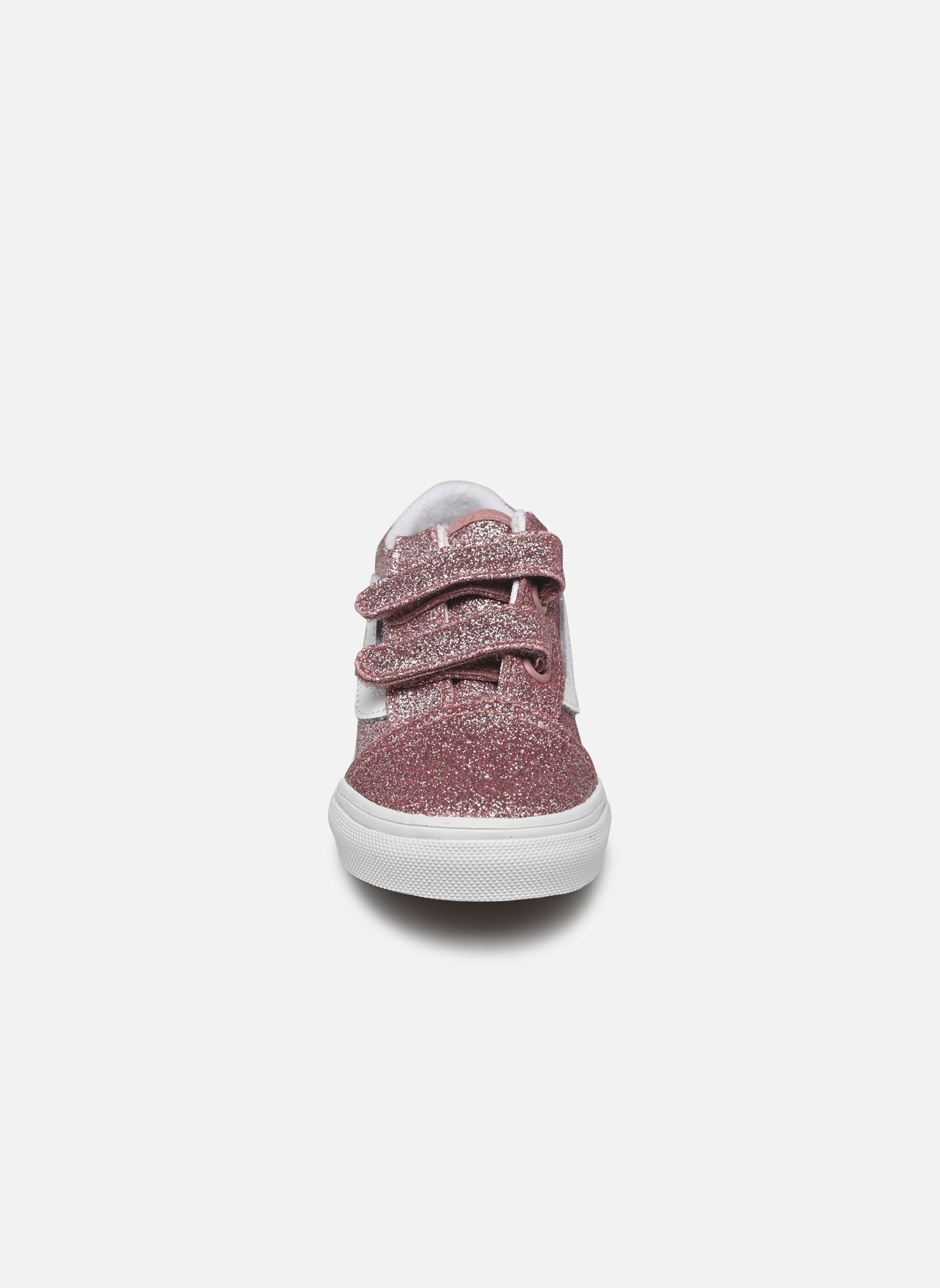 Baskets basses Old Skool V BB fille rose Vans Baskets basses Old Skool V BB fille rose GLITTER ROSE GOLD