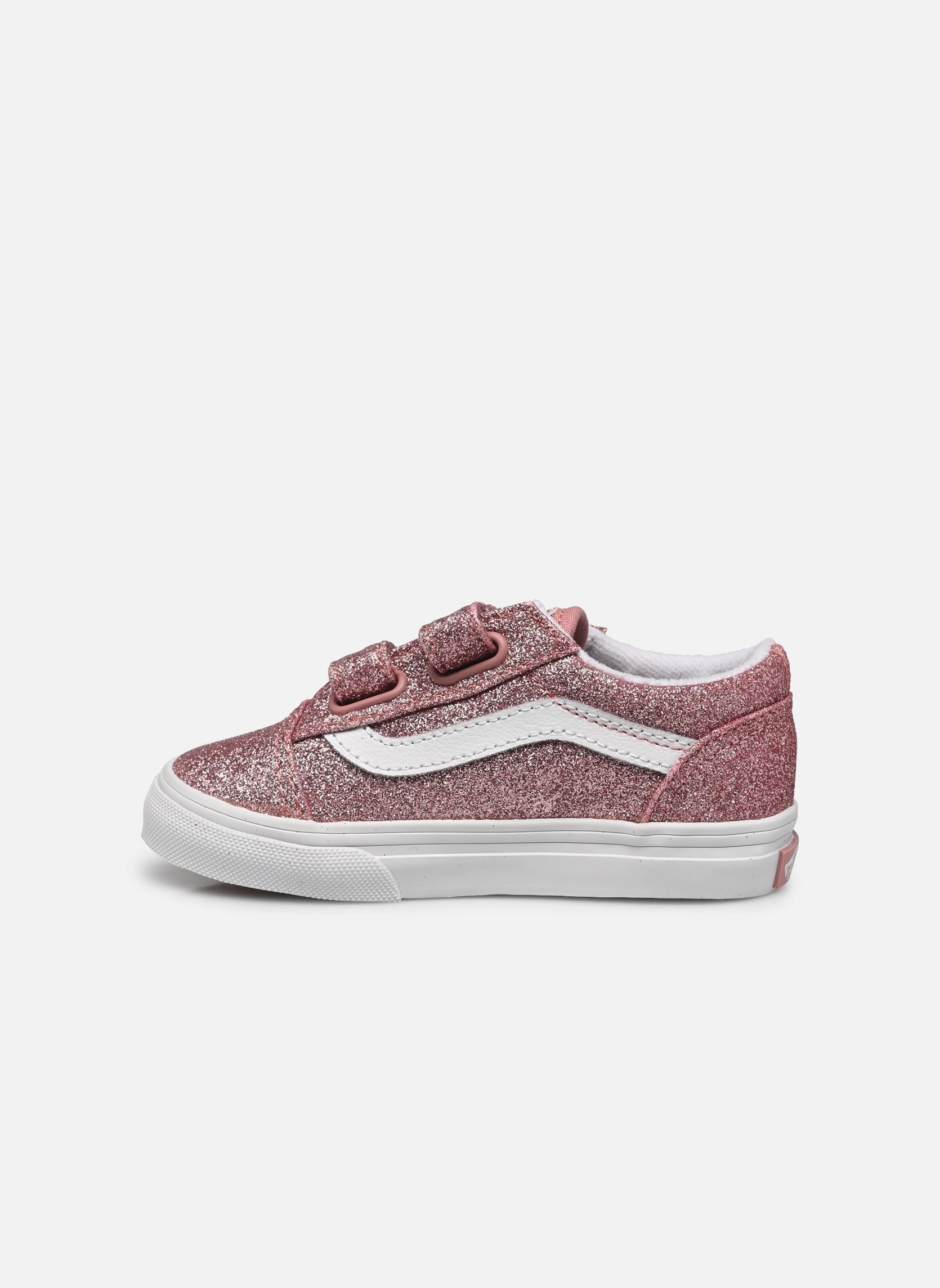 Baskets basses Old Skool V BB fille rose Vans Baskets basses Old Skool V BB fille rose GLITTER ROSE GOLD