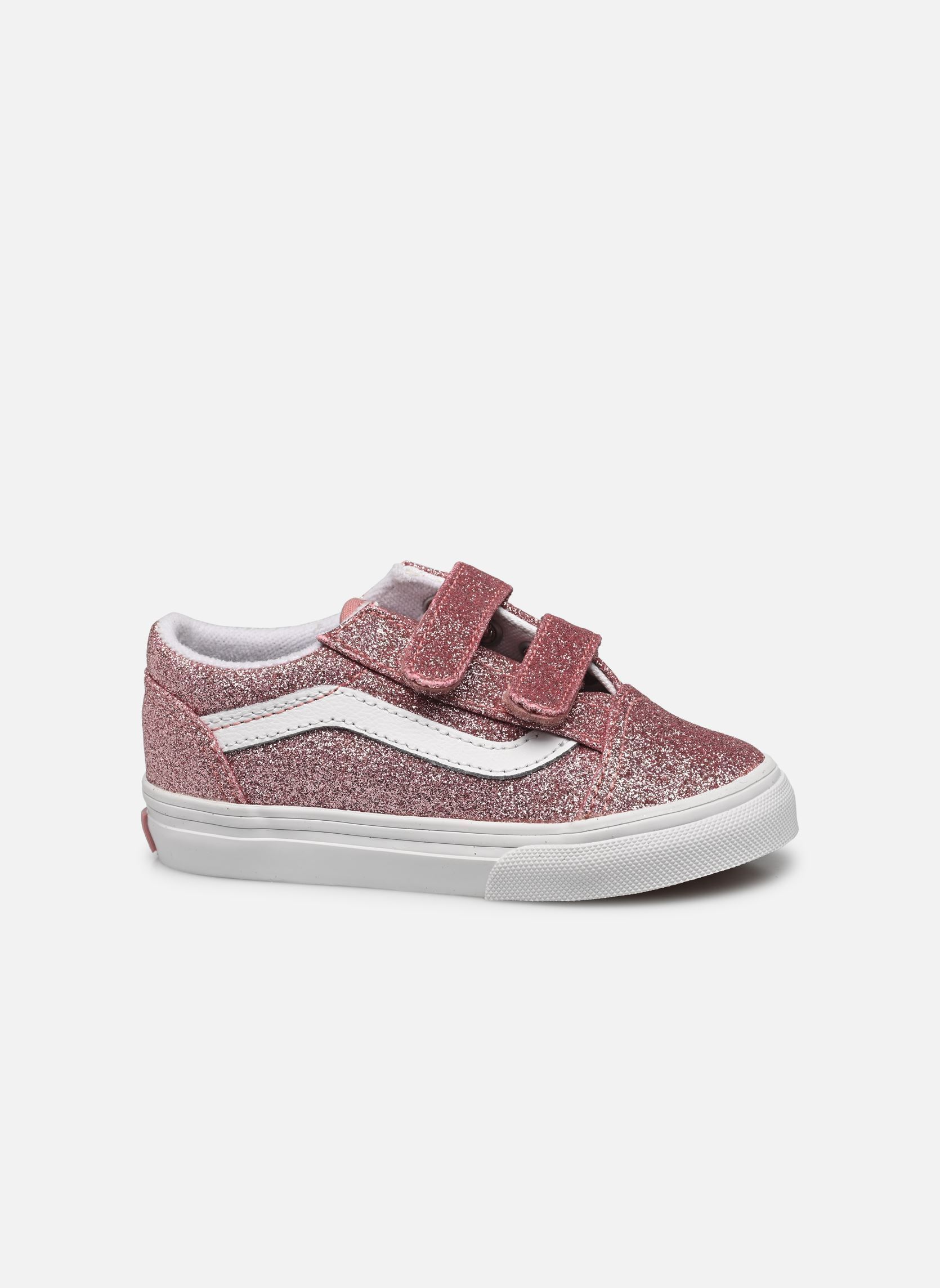Baskets basses Old Skool V BB fille rose Vans Baskets basses Old Skool V BB fille rose GLITTER ROSE GOLD