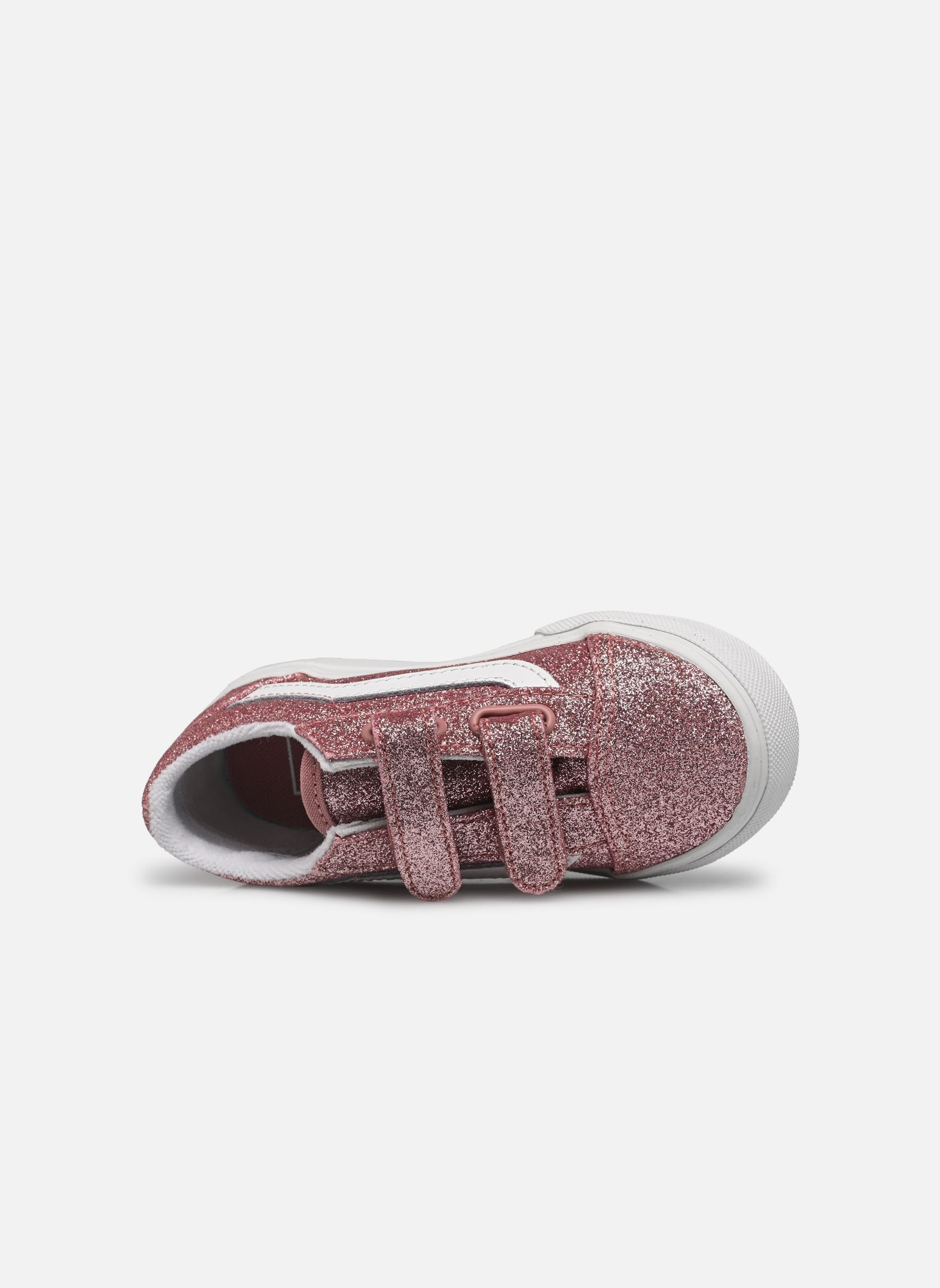 Baskets basses Old Skool V BB fille rose Vans Baskets basses Old Skool V BB fille rose GLITTER ROSE GOLD