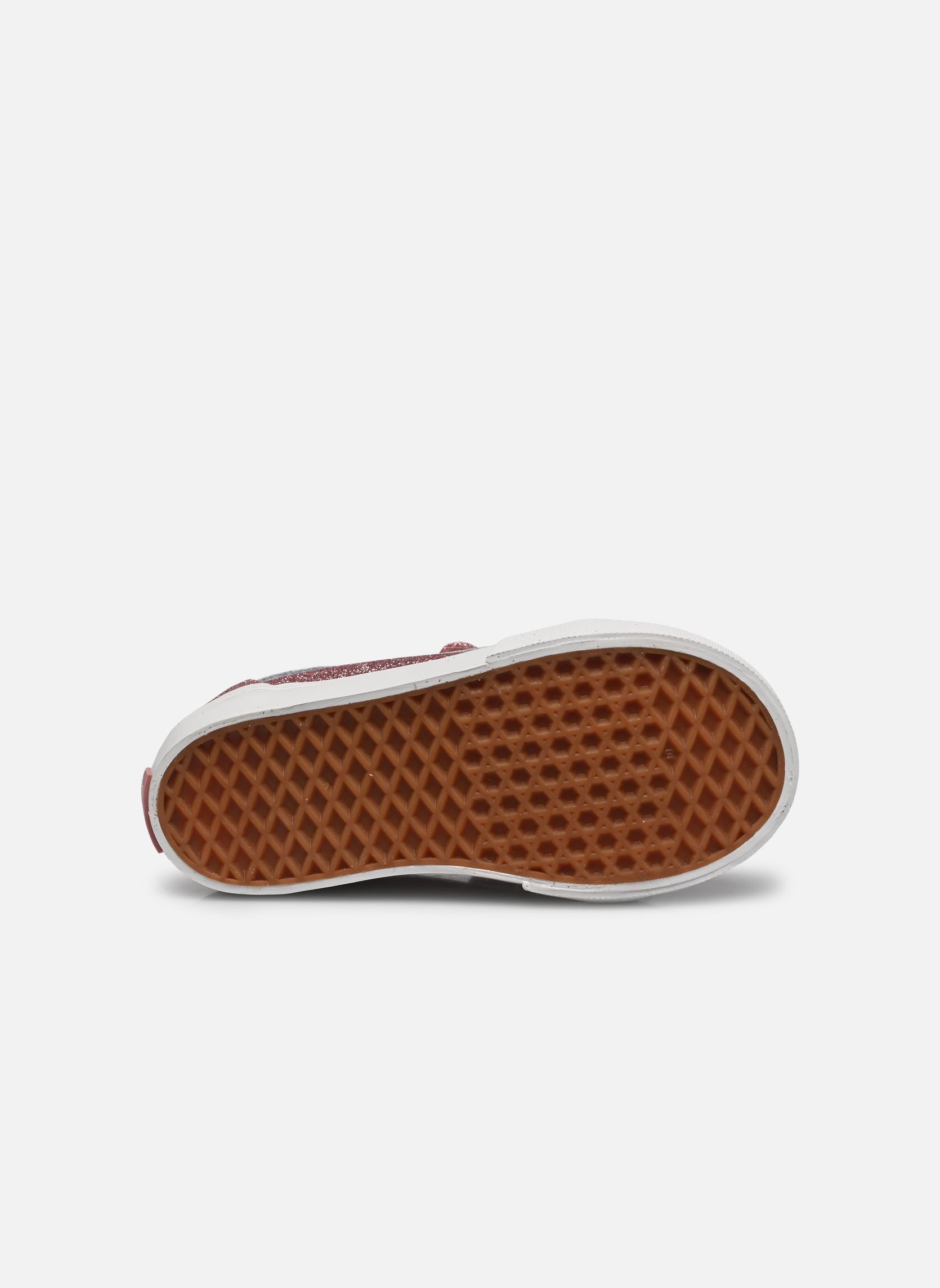 Baskets basses Old Skool V BB fille rose Vans Baskets basses Old Skool V BB fille rose GLITTER ROSE GOLD