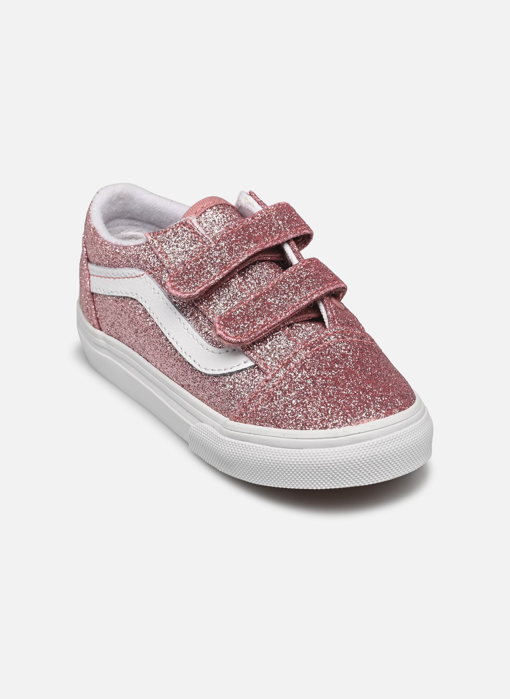 Baskets basses Old Skool V BB fille rose Vans Baskets basses Old Skool V BB fille rose GLITTER ROSE GOLD