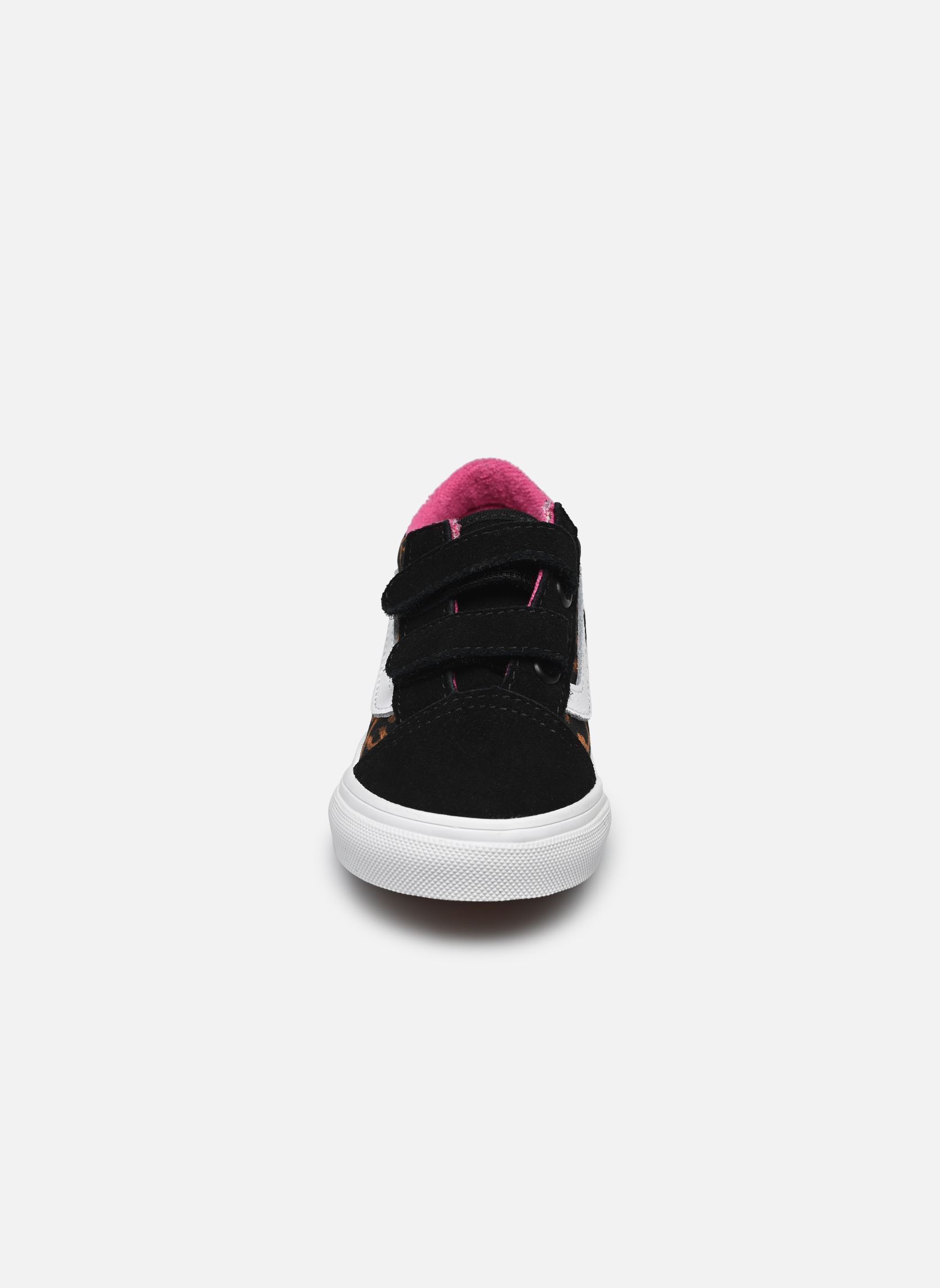 Baskets basses Old Skool V BB fille noir Vans Baskets basses Old Skool V BB fille noir LEOPARD POP BLACK/MULTI