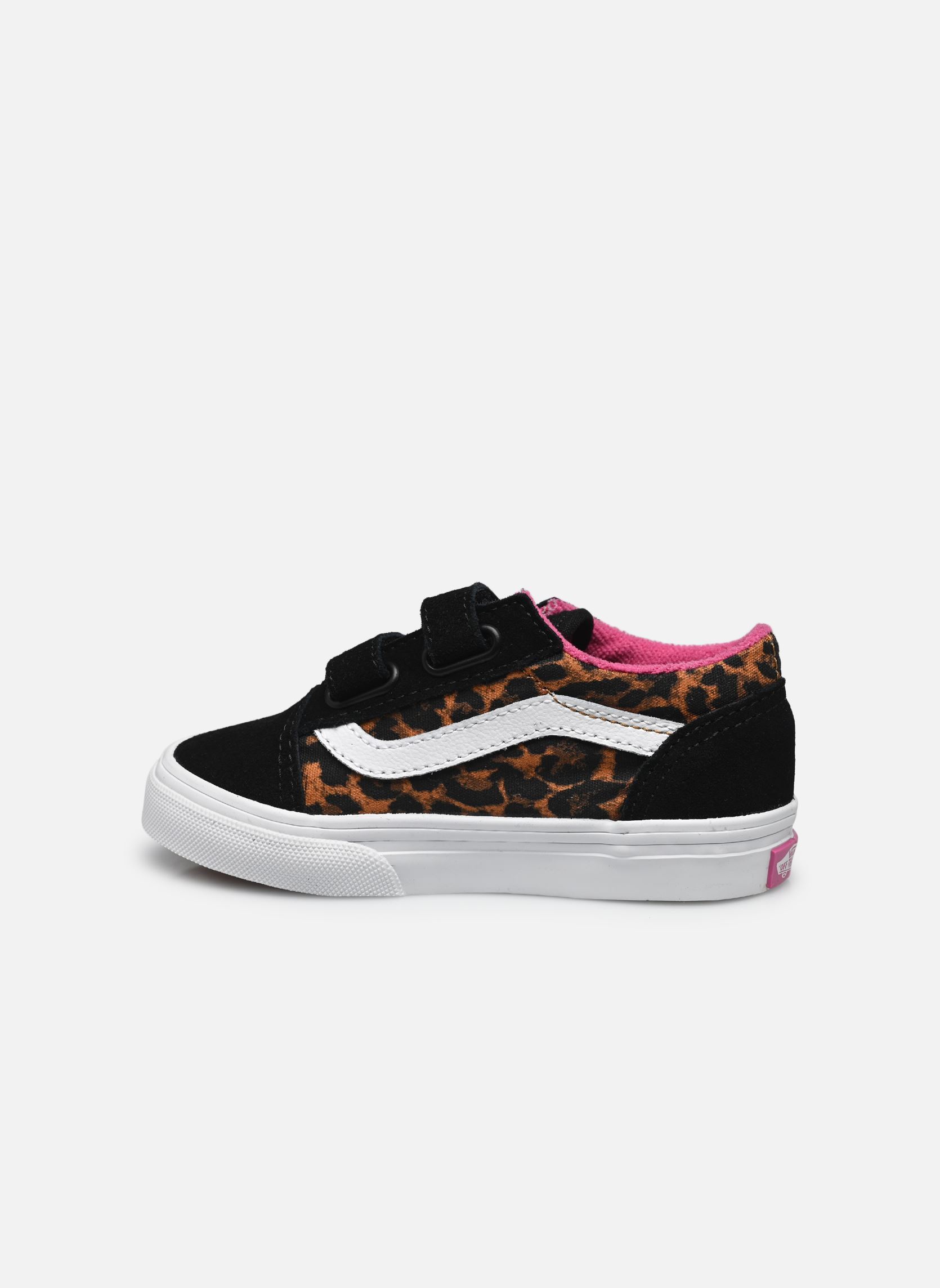 Baskets basses Old Skool V BB fille noir Vans Baskets basses Old Skool V BB fille noir LEOPARD POP BLACK/MULTI