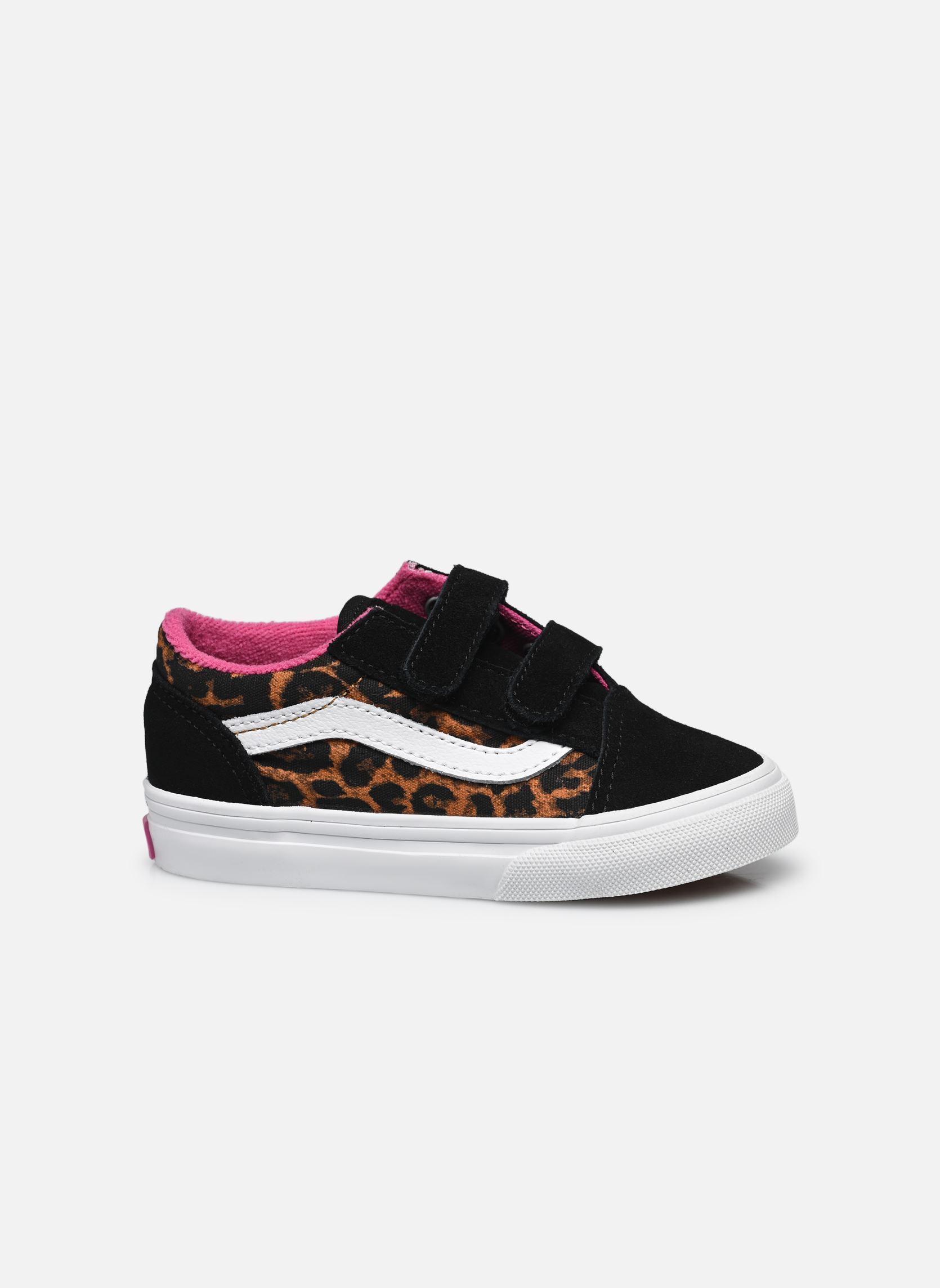 Baskets basses Old Skool V BB fille noir Vans Baskets basses Old Skool V BB fille noir LEOPARD POP BLACK/MULTI