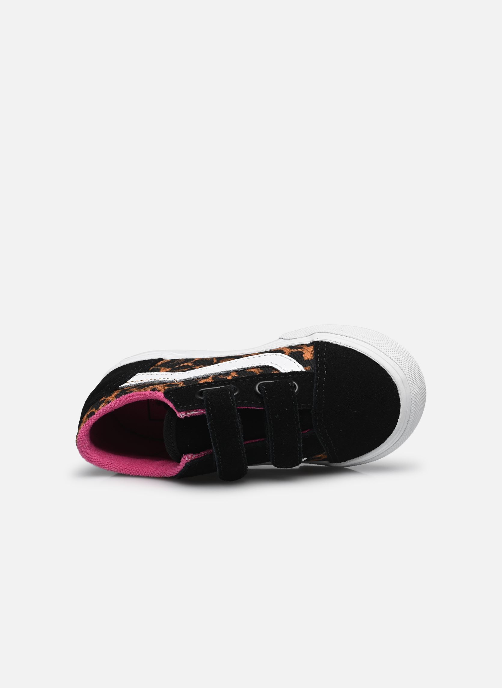Baskets basses Old Skool V BB fille noir Vans Baskets basses Old Skool V BB fille noir LEOPARD POP BLACK/MULTI