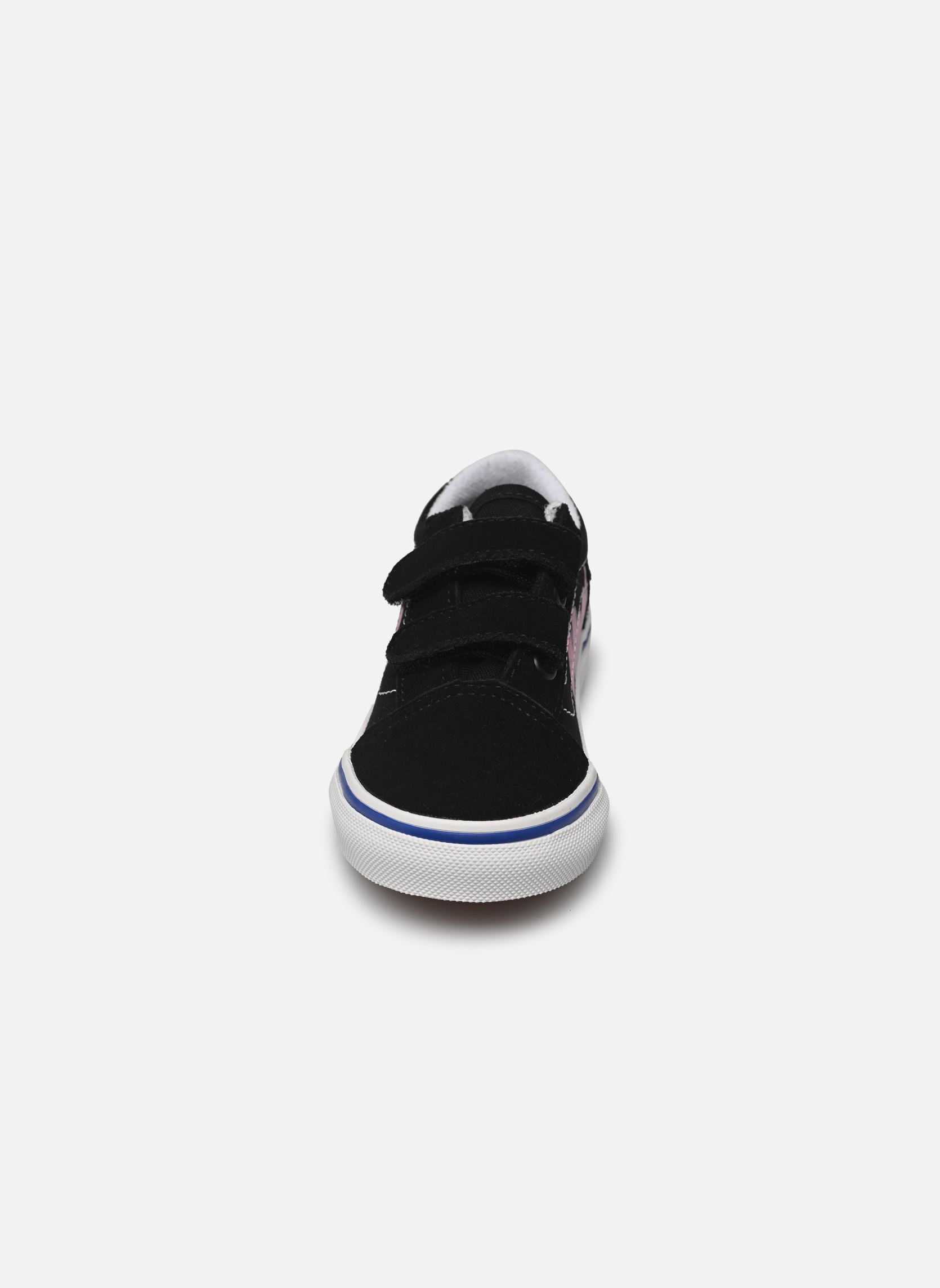 Baskets basses Old Skool V BB fille noir Vans Baskets basses Old Skool V BB fille noir BUBBLE LOGO BLACK/MULTI
