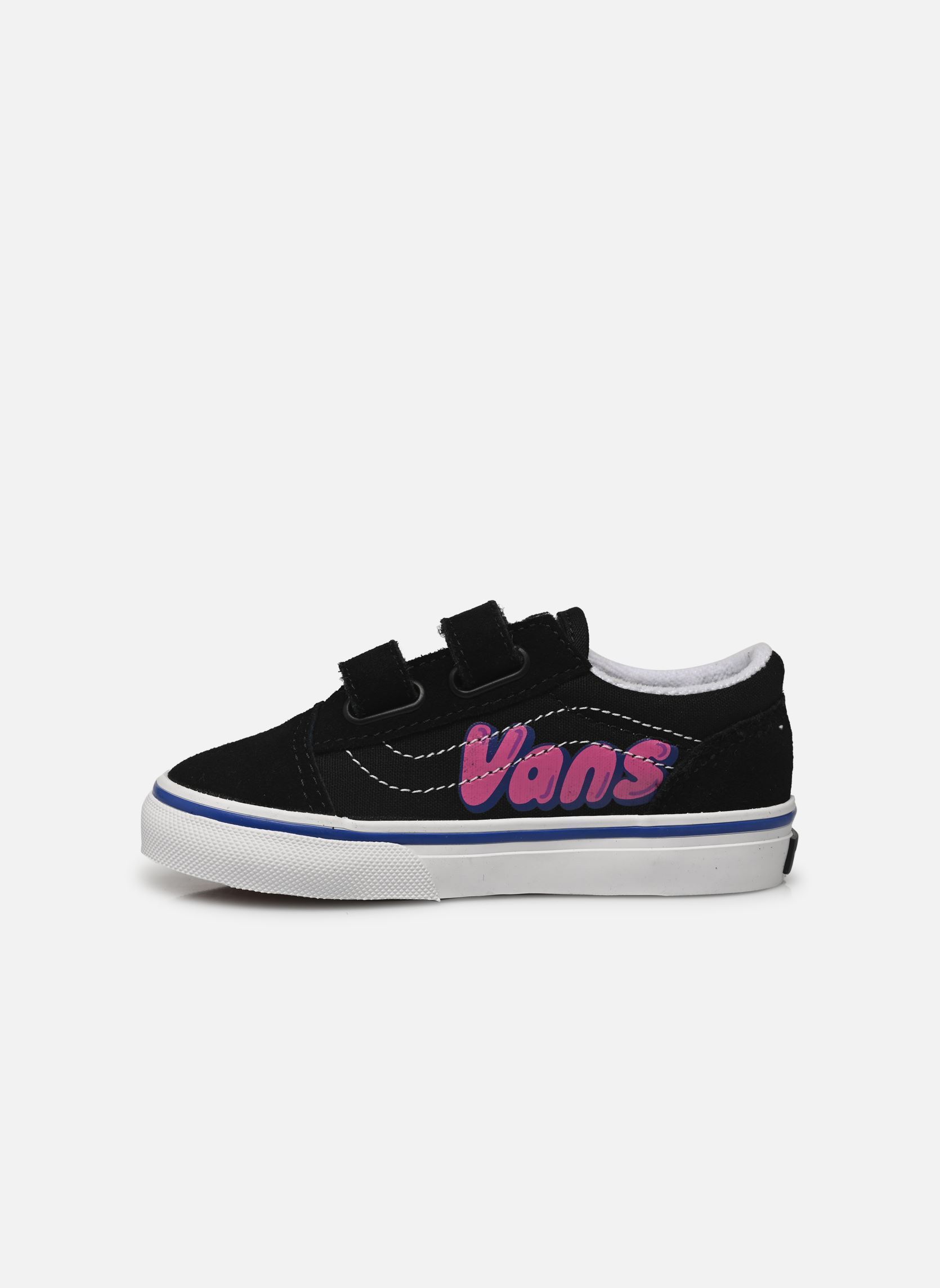 Baskets basses Old Skool V BB fille noir Vans Baskets basses Old Skool V BB fille noir BUBBLE LOGO BLACK/MULTI