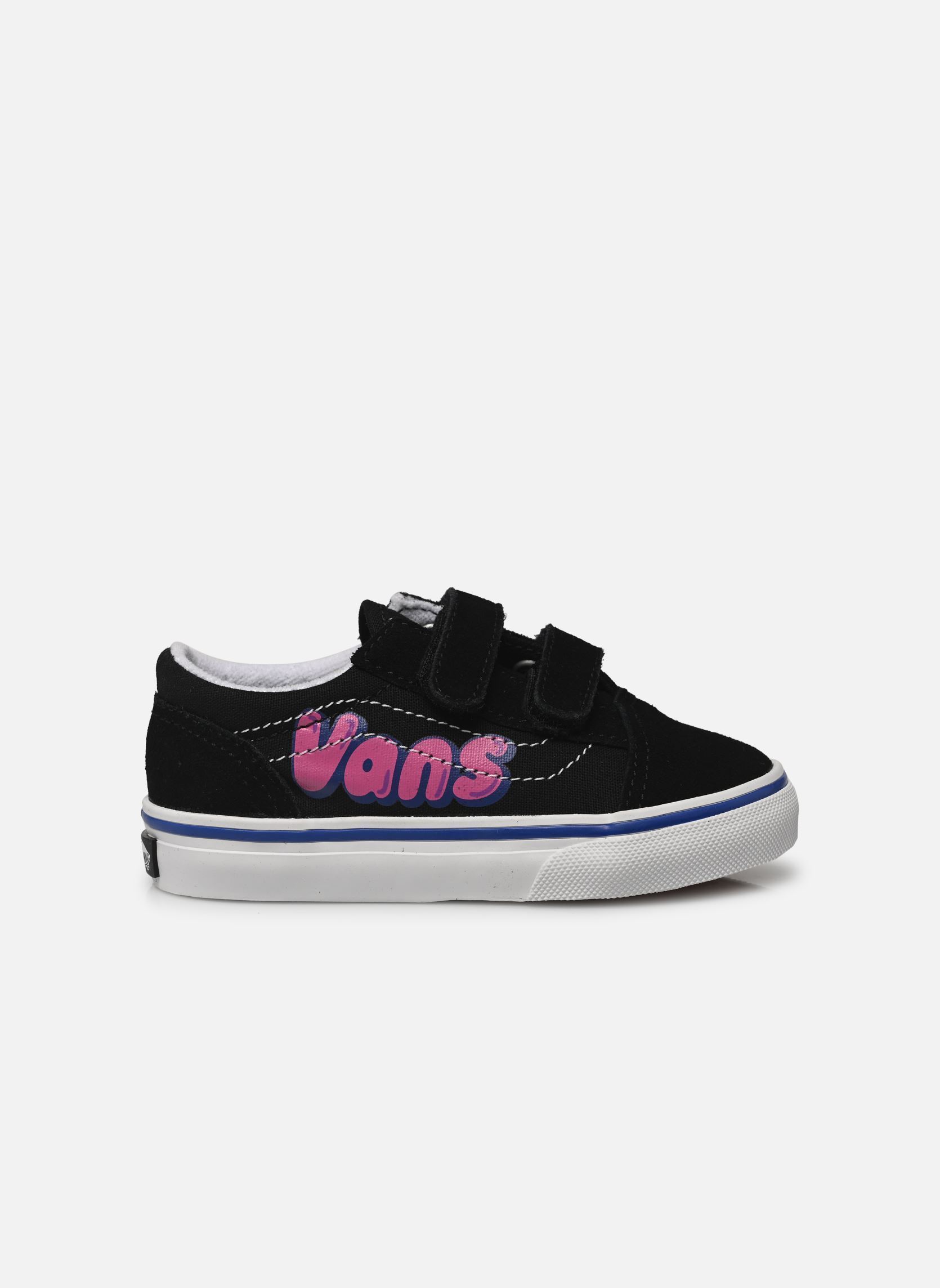 Baskets basses Old Skool V BB fille noir Vans Baskets basses Old Skool V BB fille noir BUBBLE LOGO BLACK/MULTI