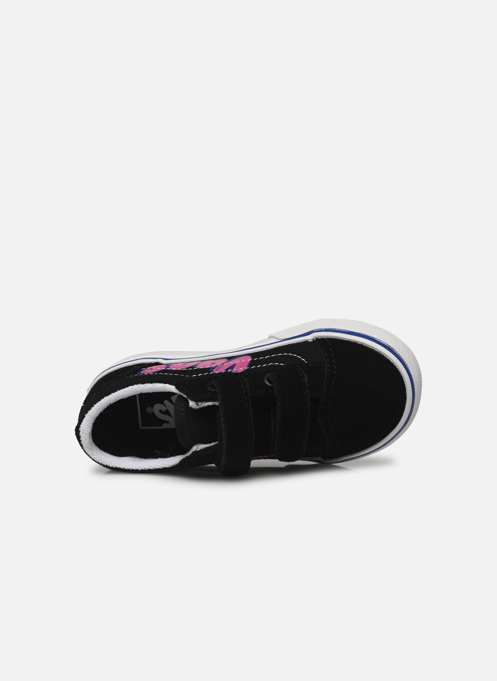 Baskets basses Old Skool V BB fille noir Vans Baskets basses Old Skool V BB fille noir BUBBLE LOGO BLACK/MULTI