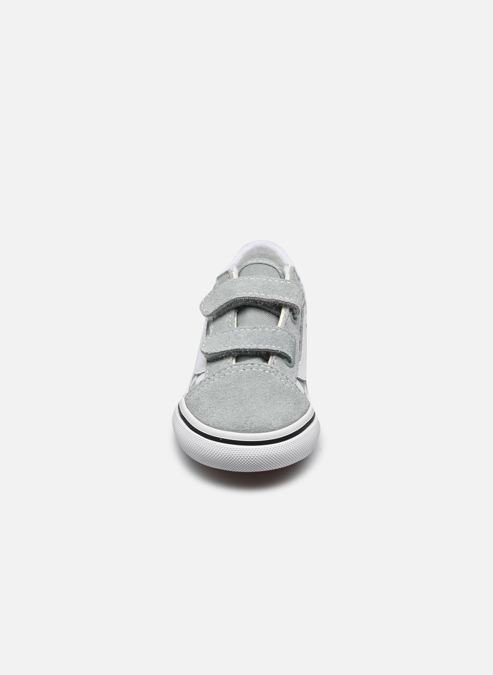 Zapatillas bajas Old Skool V BB gris Vans Zapatillas bajas Old Skool V BB gris COLOR THEORY CHECKERBOARD PURE