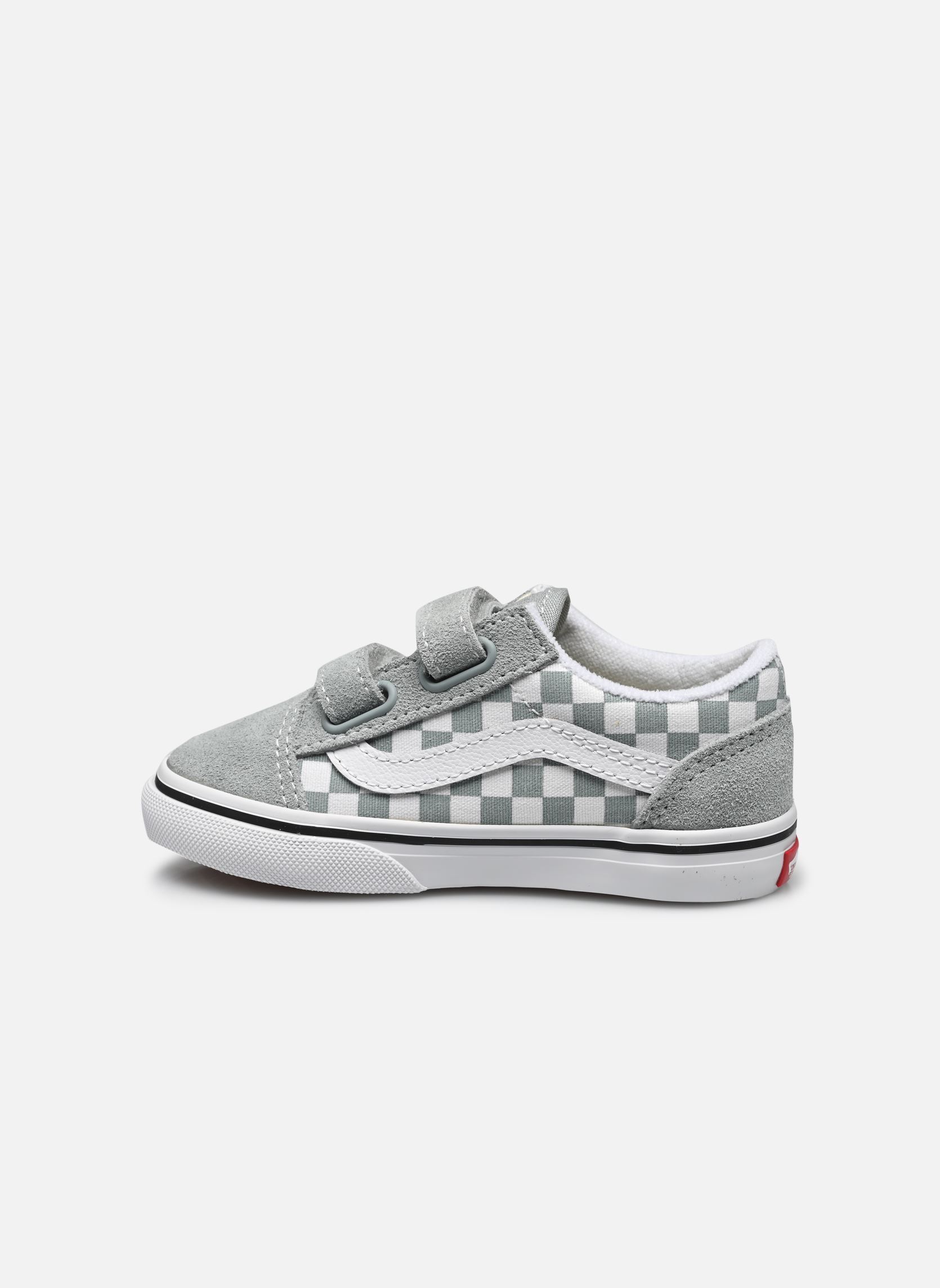 Zapatillas bajas Old Skool V BB gris Vans Zapatillas bajas Old Skool V BB gris COLOR THEORY CHECKERBOARD PURE