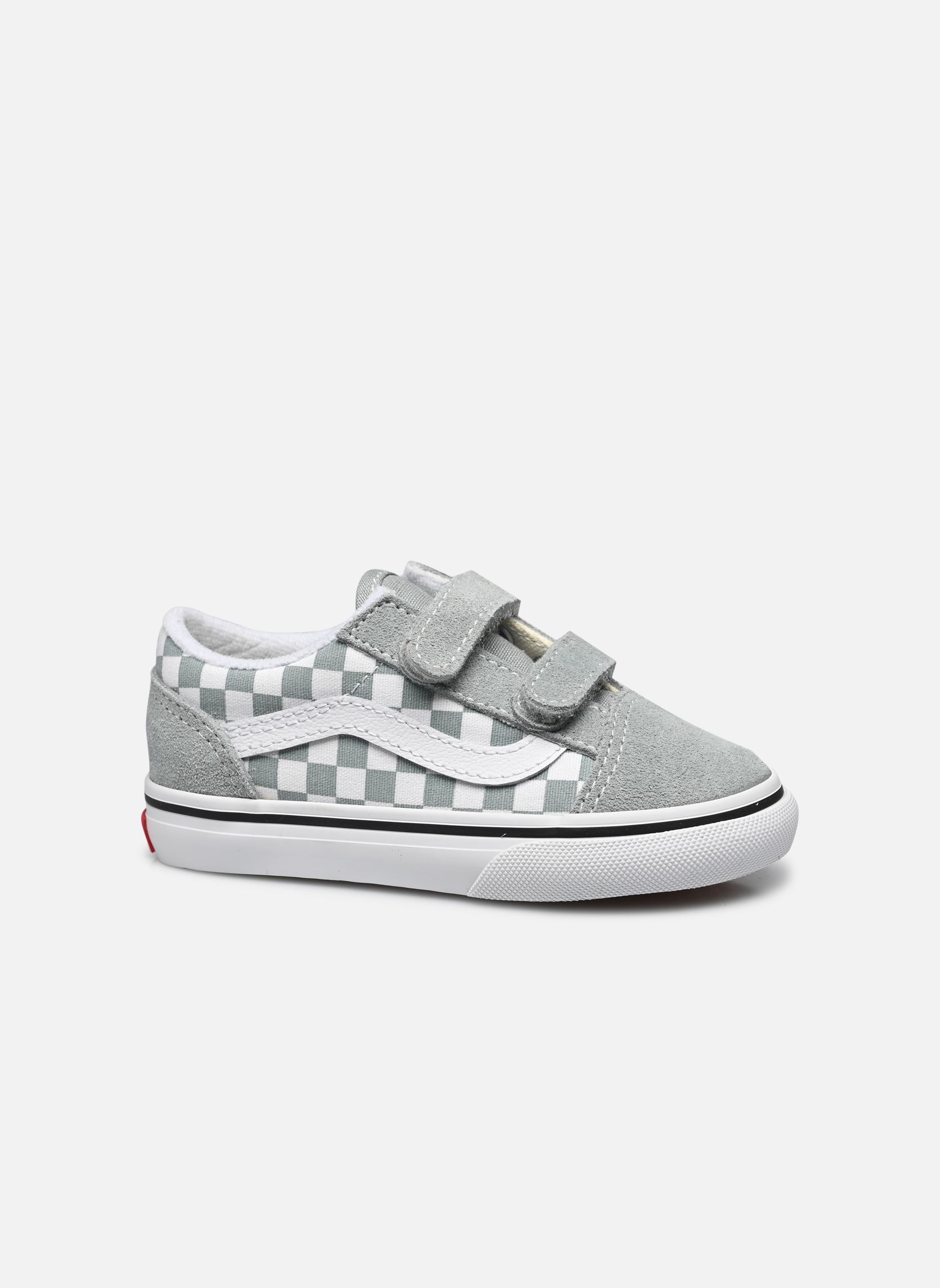 Zapatillas bajas Old Skool V BB gris Vans Zapatillas bajas Old Skool V BB gris COLOR THEORY CHECKERBOARD PURE