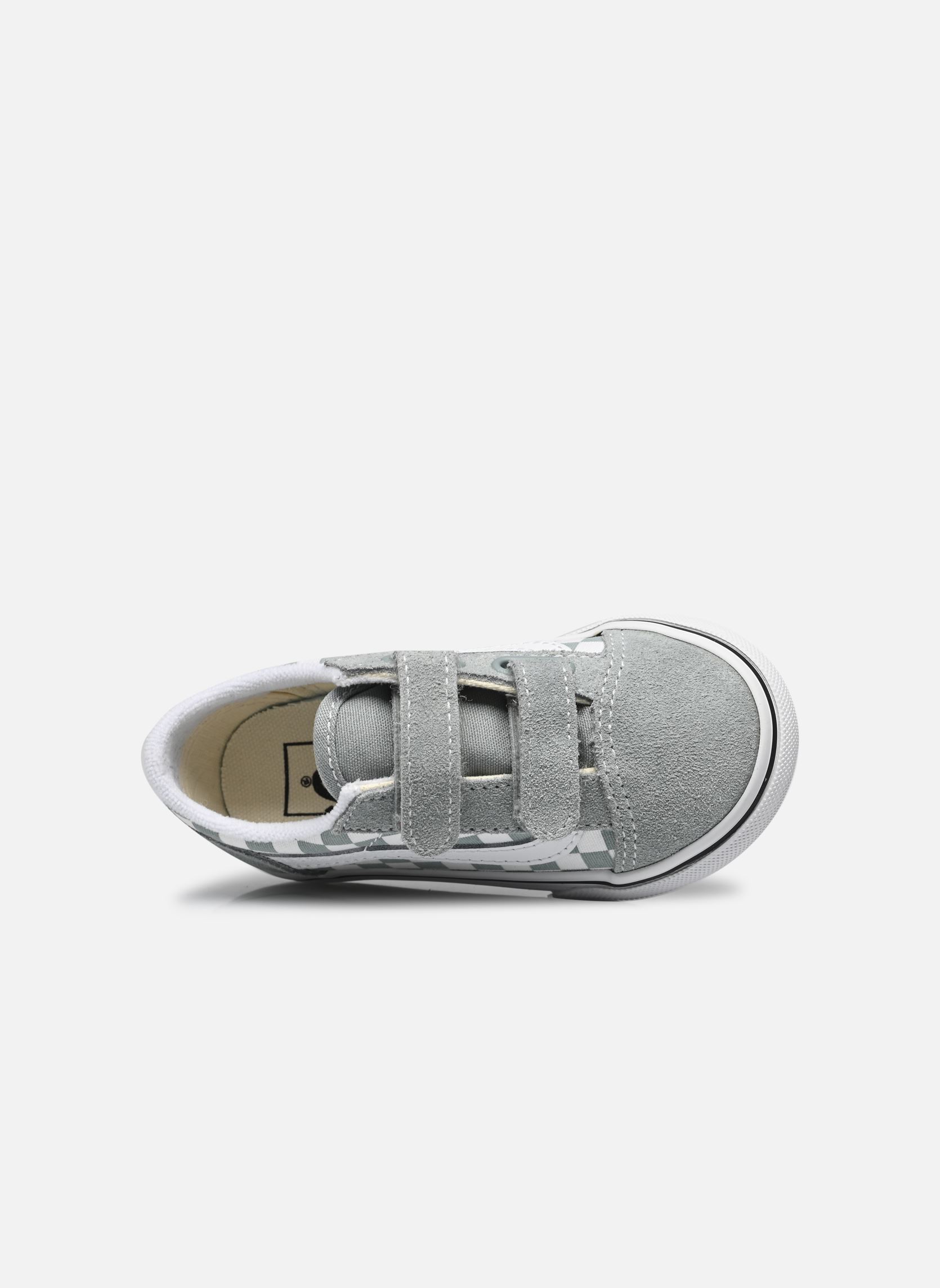 Zapatillas bajas Old Skool V BB gris Vans Zapatillas bajas Old Skool V BB gris COLOR THEORY CHECKERBOARD PURE