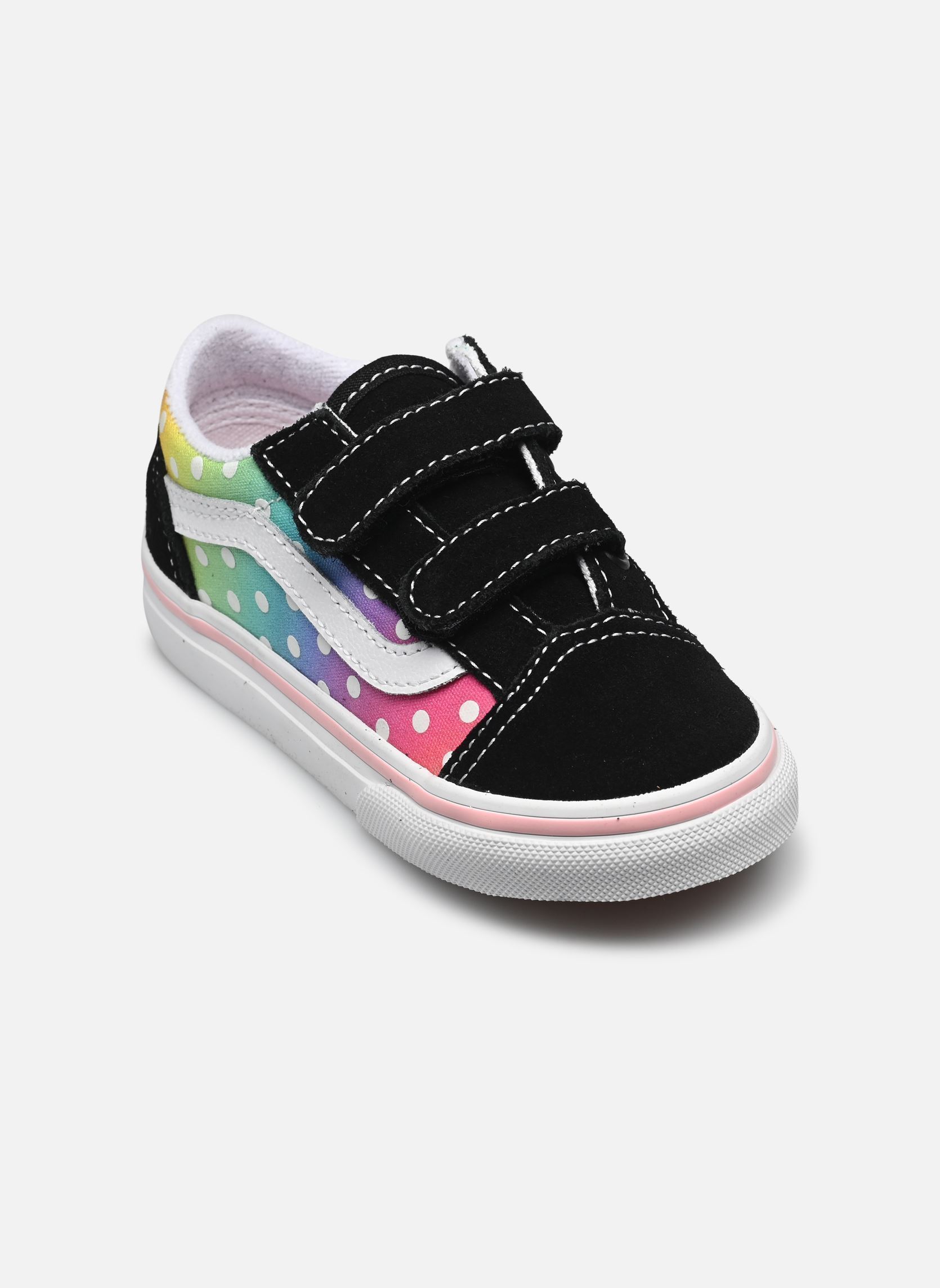 Baskets Vans Old Skool V BB pour Enfant