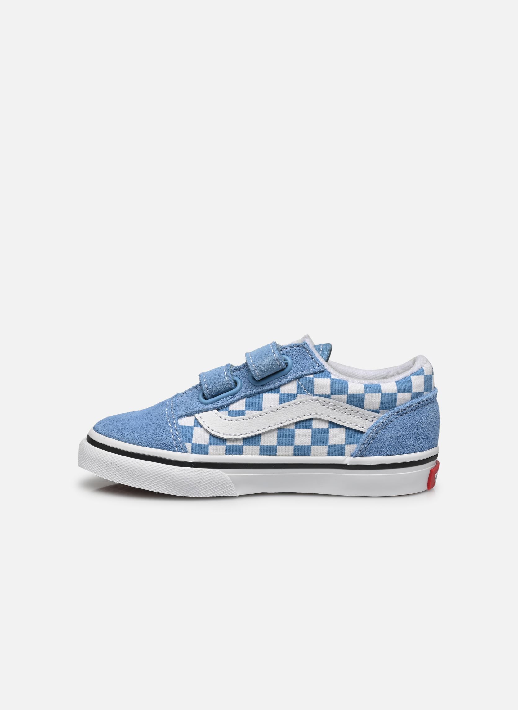Baskets basses Old Skool V BB bleu Vans Baskets basses Old Skool V BB bleu COLOR THEORY CHECKERBOARD HERI